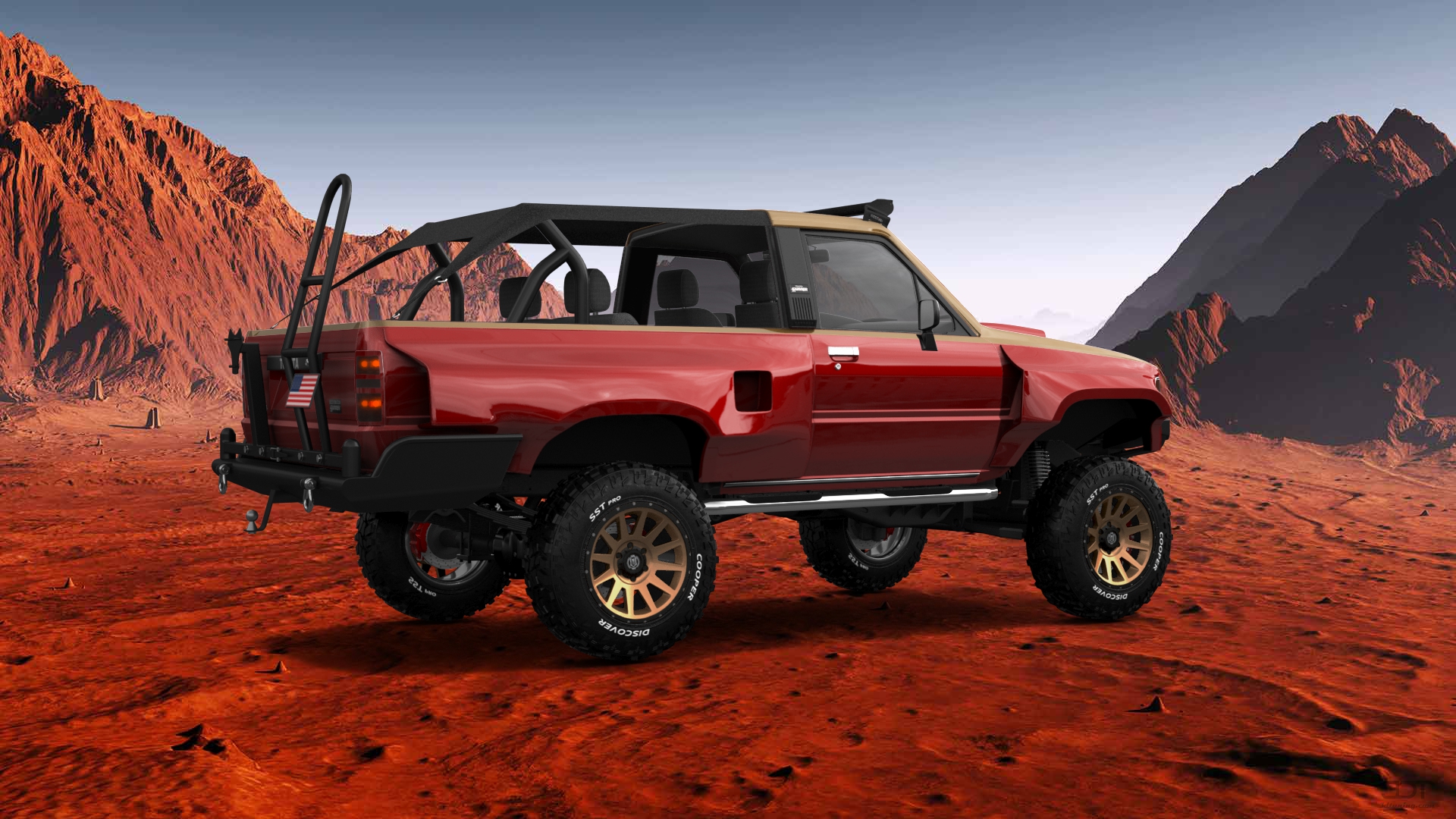 Toyota 4Runner 3 Door SUV 1984 Images