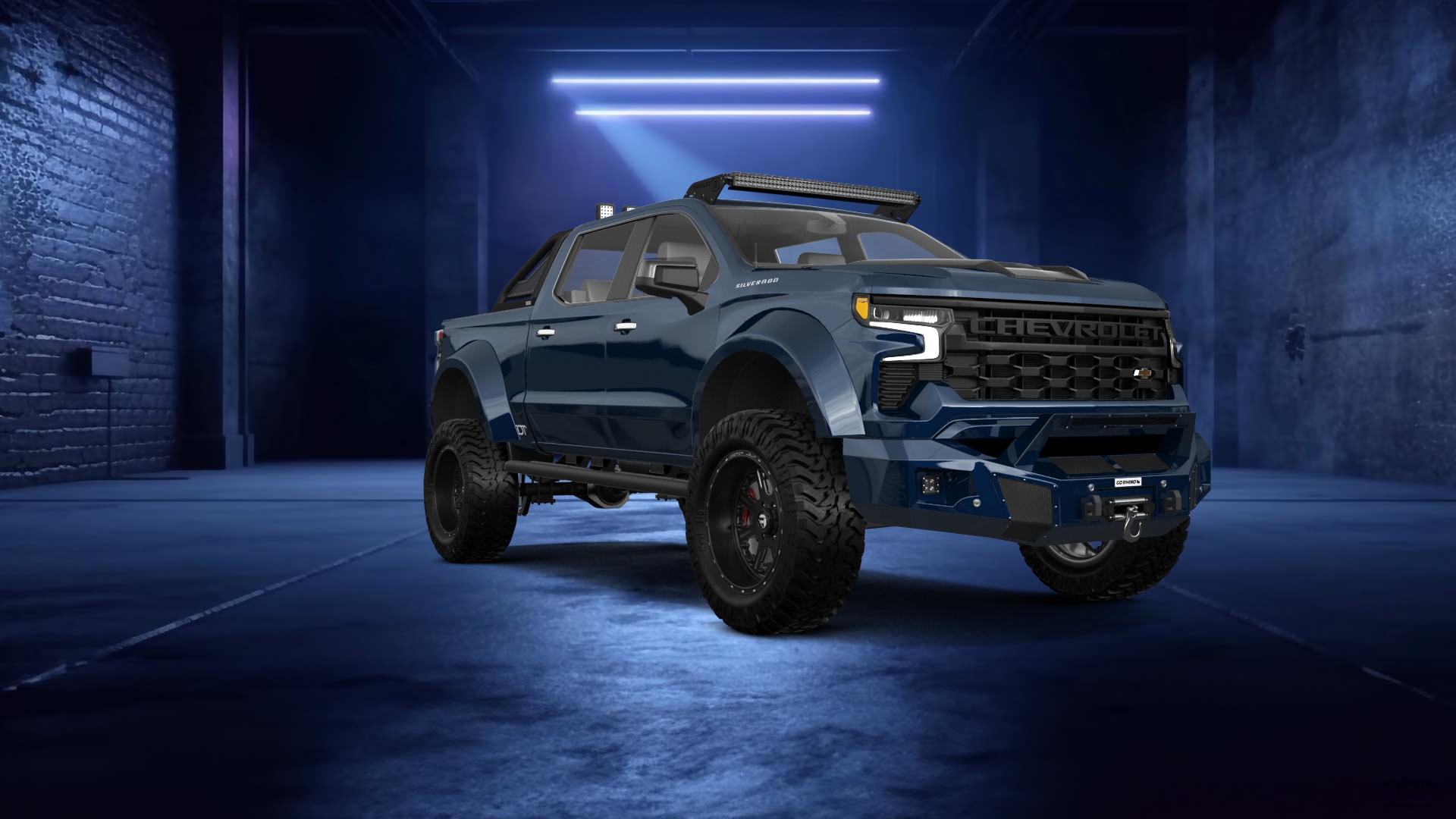 Chevrolet Silverado 1500 Crew Cab 5.8 ft box 4 Door pickup truck 2023