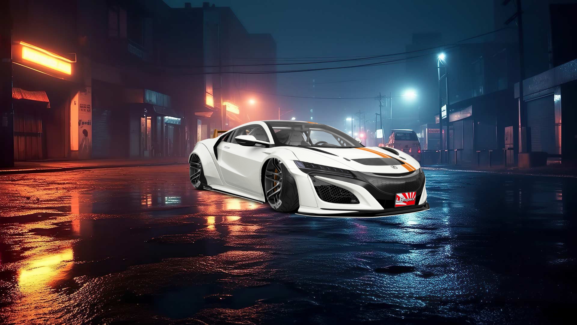 Acura NSX 2 Door Coupe 2017