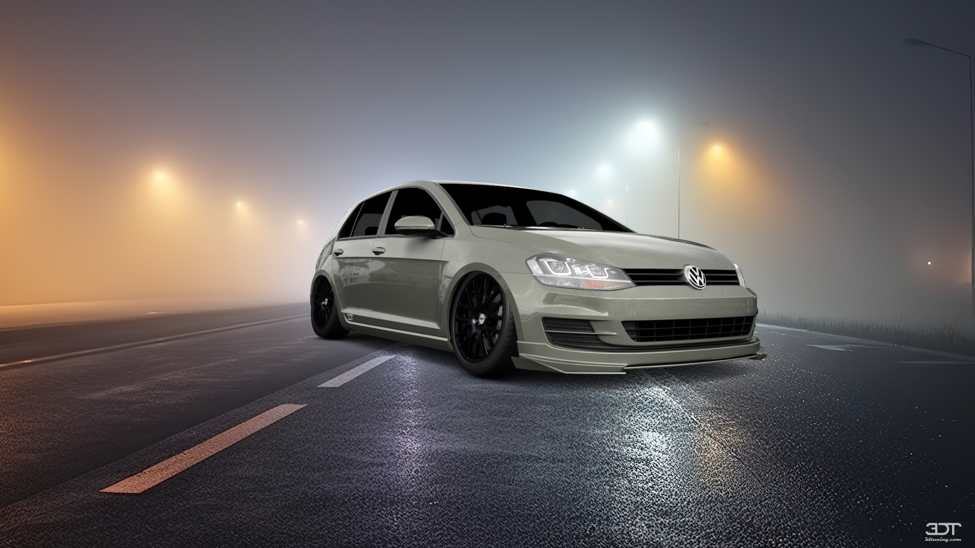 Volkswagen Golf 7 5 Door Hatchback 2013