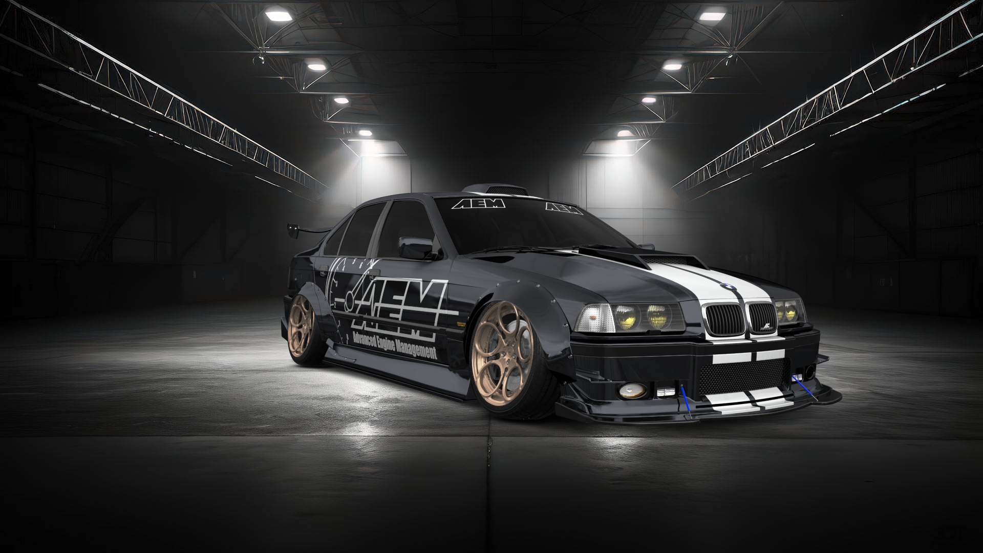 BMW 3 Series 4 Door Saloon 1990 tuning