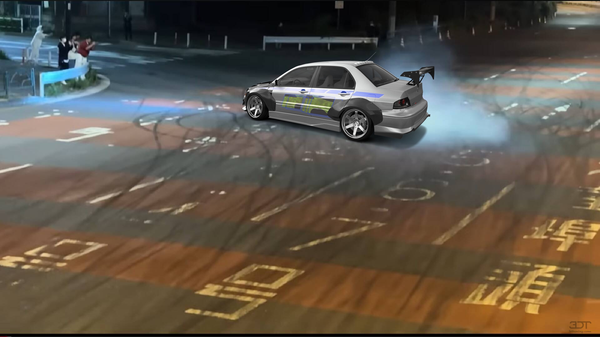 Mitsubishi Lancer Evo IX 4 Door Saloon 2005 tuning