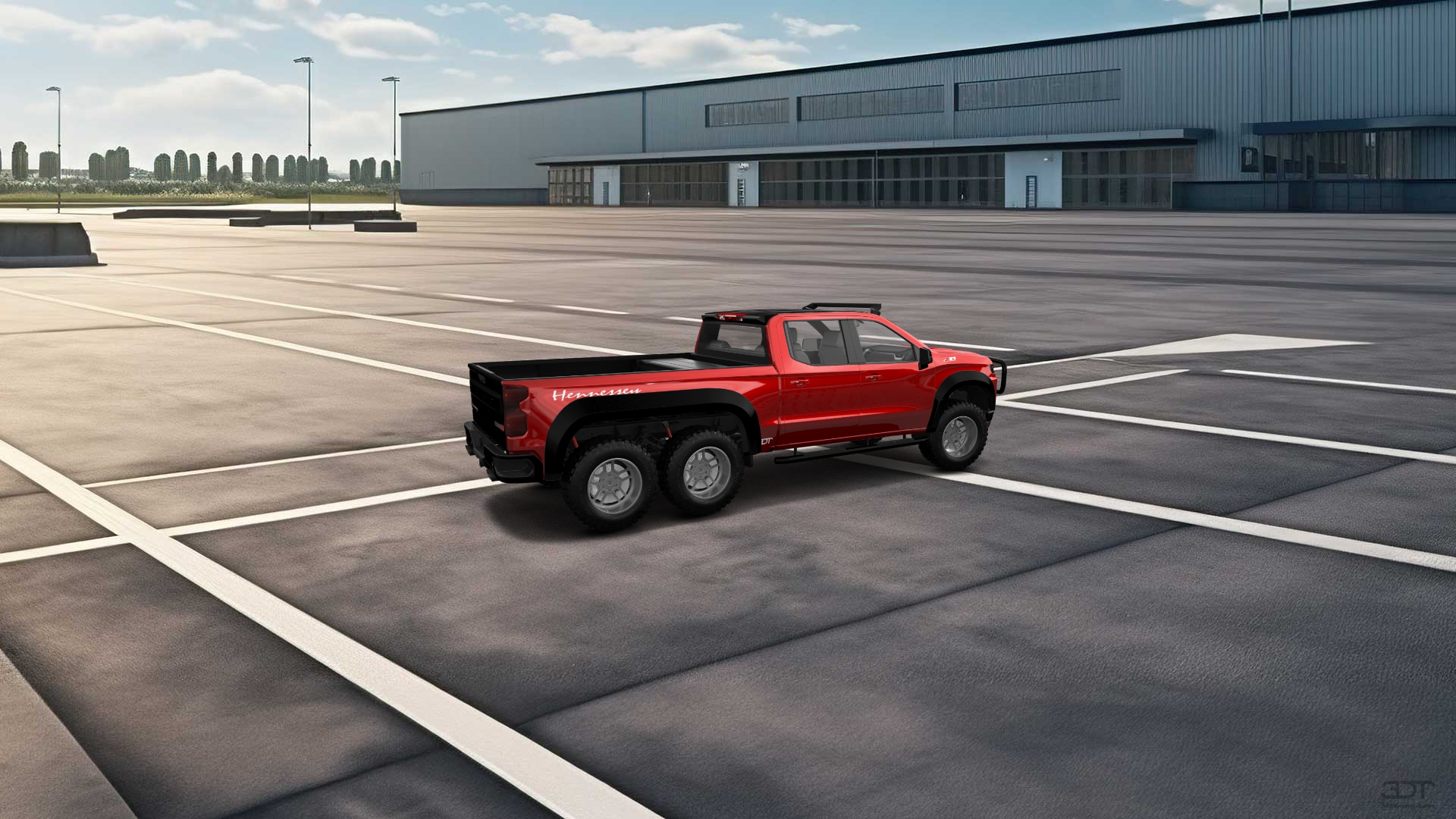 Chevrolet Silverado Hennessey Goliath 6X6 Truck 2020