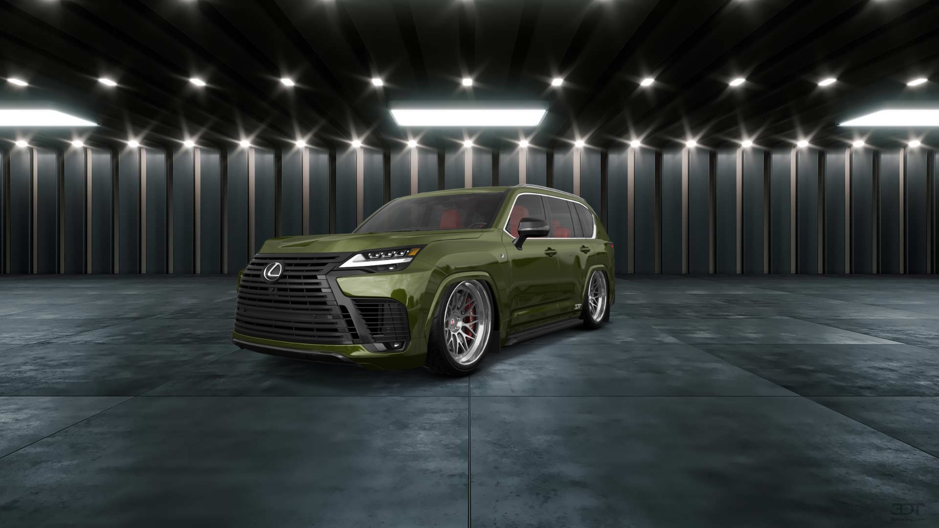 Lexus LX 600 5 Door SUV 2021
