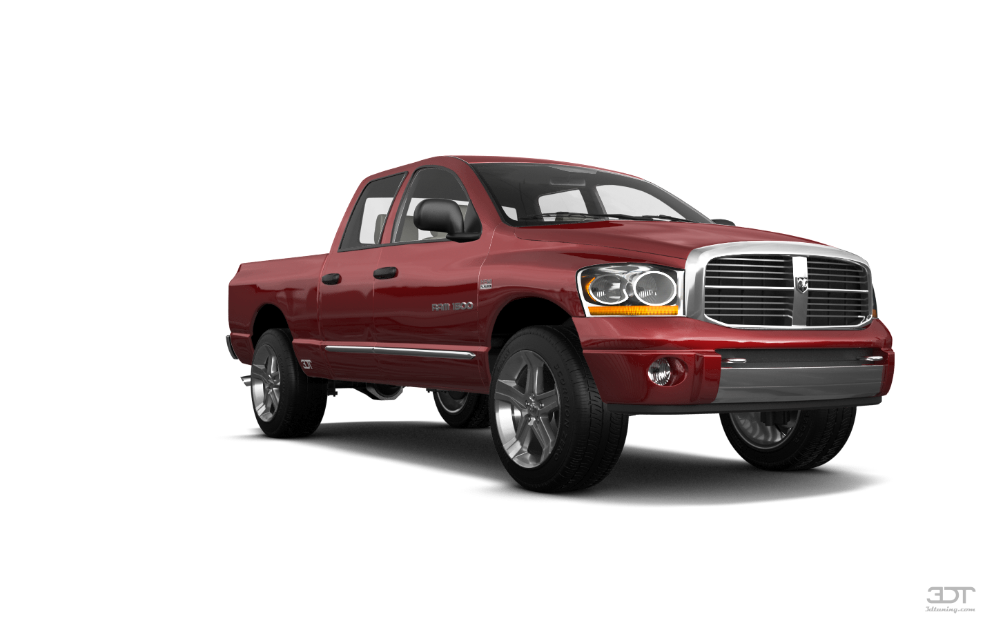 Tuning Dodge Ram 1500 Quad-Cab 4 Door pickup truck 2006