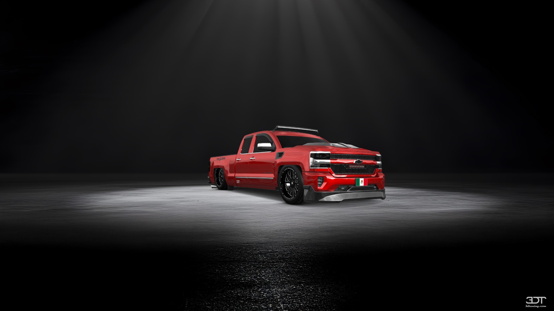 Chevrolet Silverado 1500 6.5 ft box 4 Door pickup truck 2016