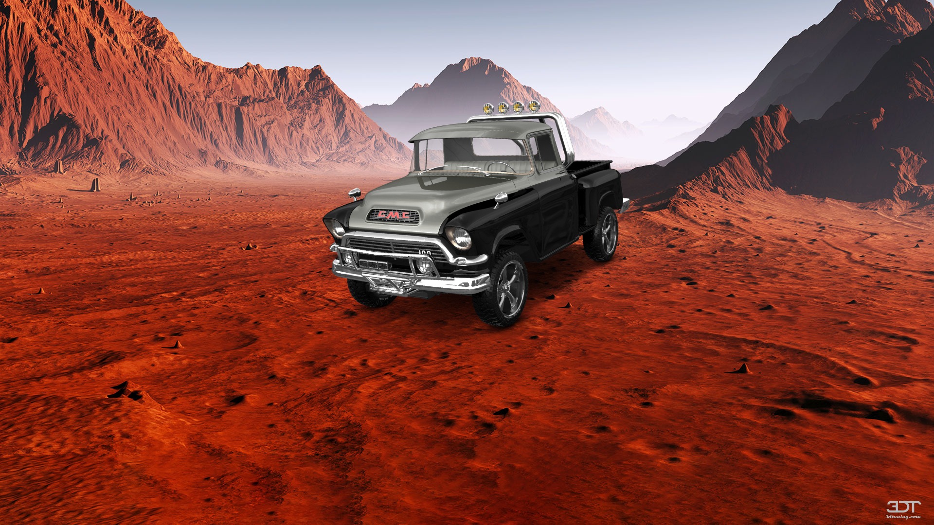 GMC 100 Stepside 2 Door pickup truck 1957 Images