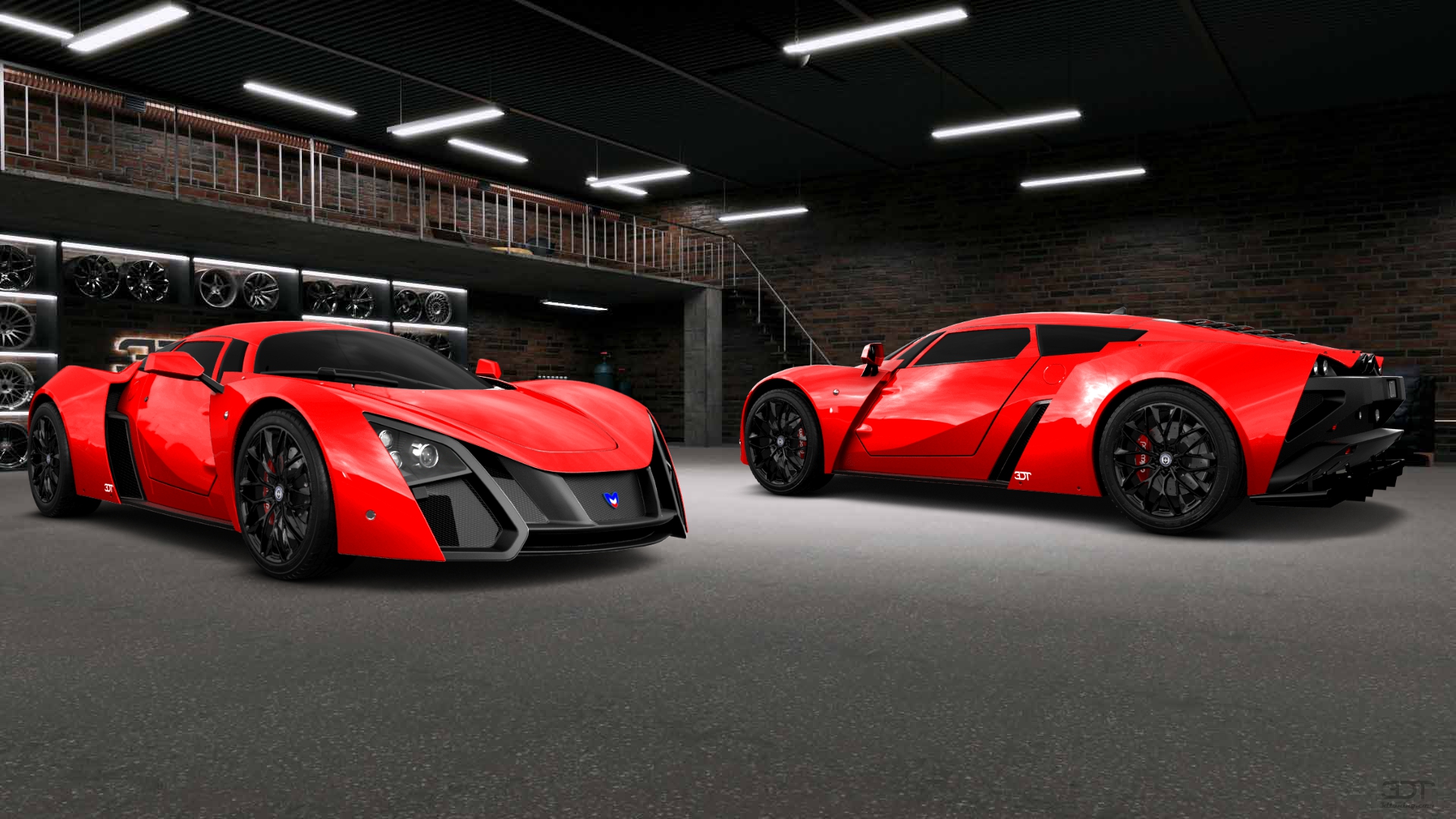 Marussia B2 2 Door Coupe 2010 tuning
