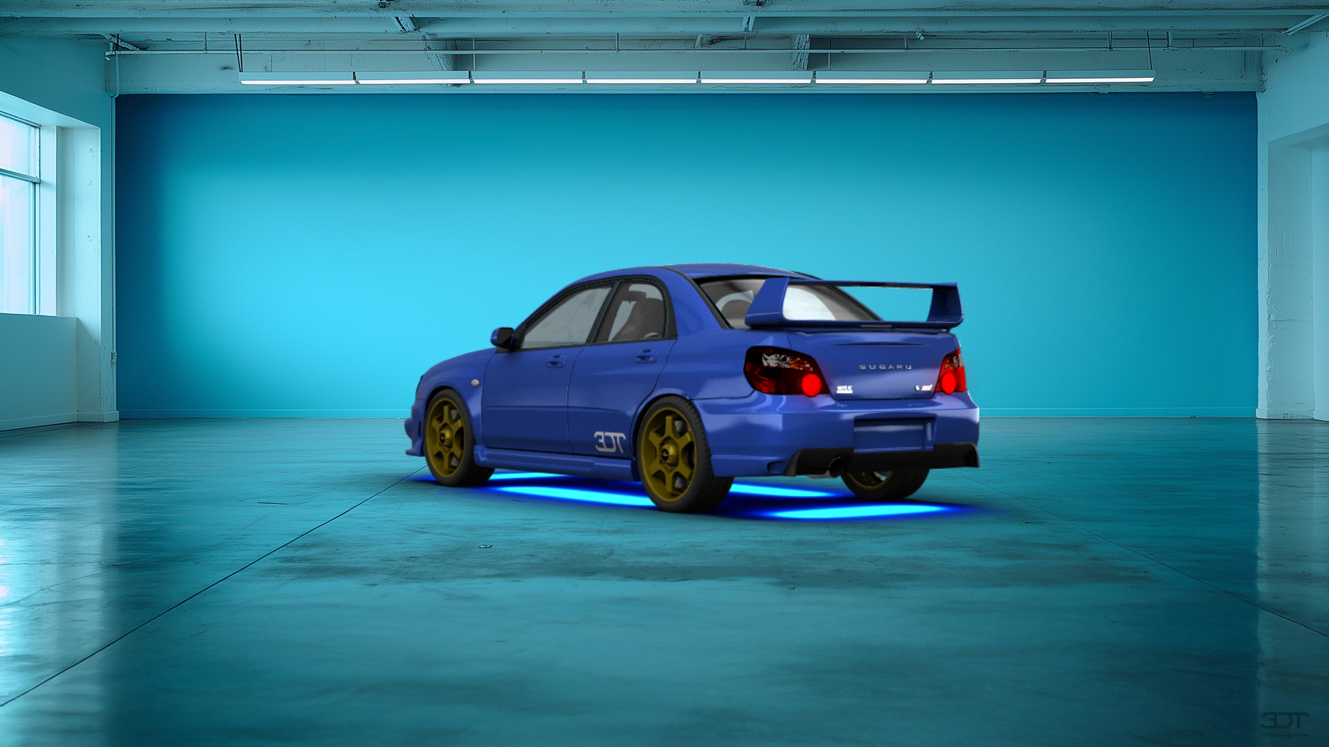Subaru Impreza WRX STI Sedan 2004 tuning