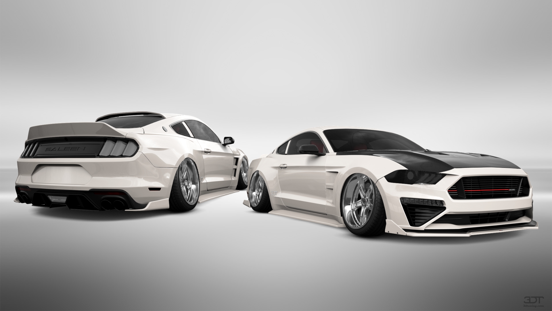 Ford Mustang Ecoboost 2 Door Coupe 2018 tuning