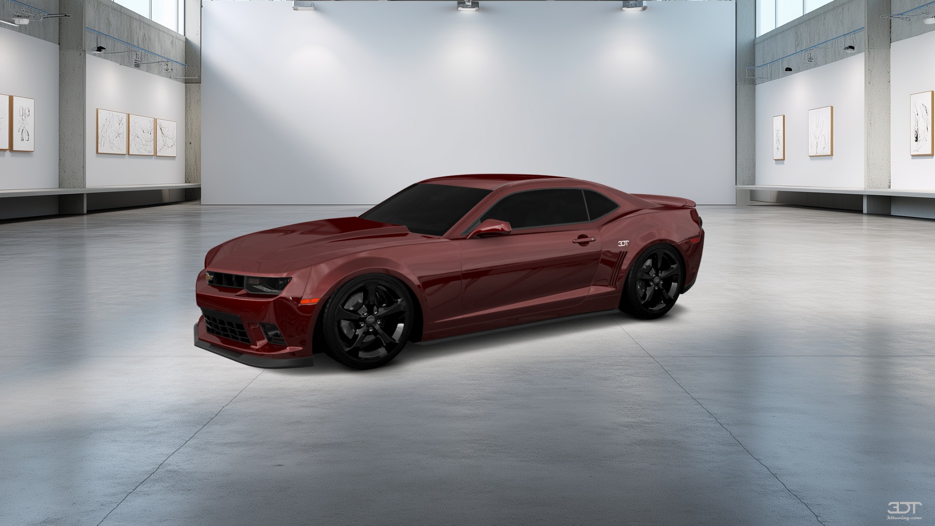 Chevrolet Camaro 2 Door Coupe 2014 tuning