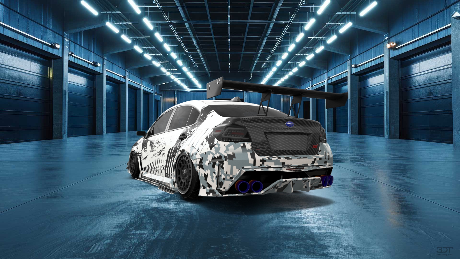 Subaru WRX 4 Door Saloon 2018