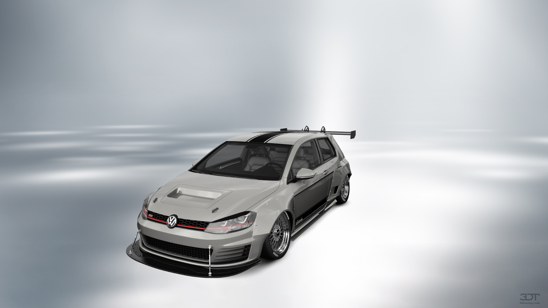 Volkswagen Golf 7 3 Door Hatchback 2013 tuning