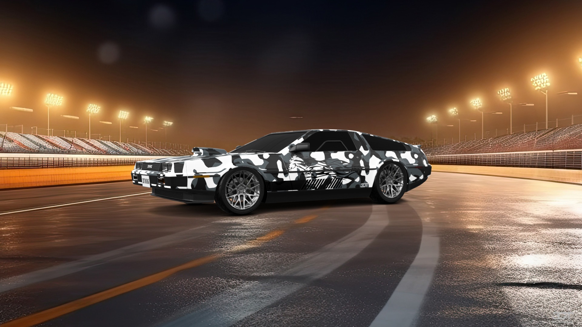 DMC DeLorean 2 Door Coupe 1981