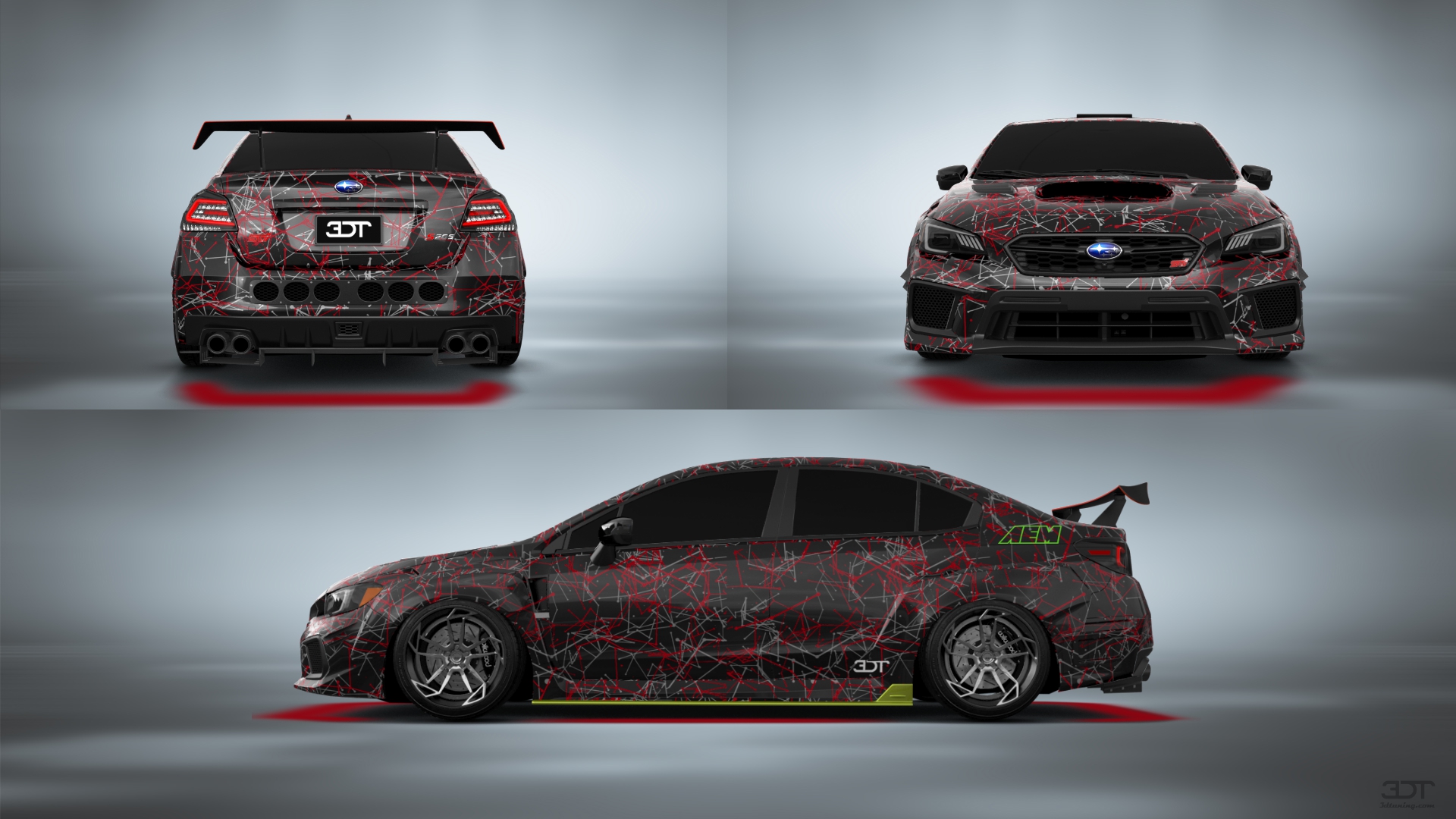 Subaru WRX 4 Door Saloon 2018 tuning