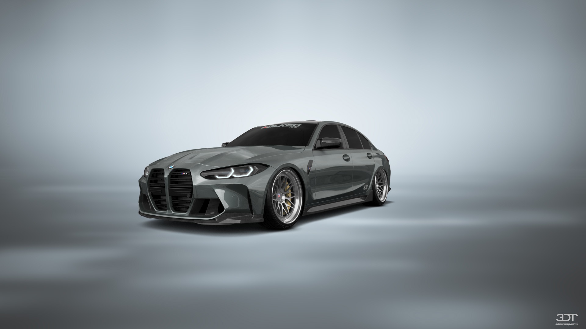 BMW M3 Sedan 2021 tuning
