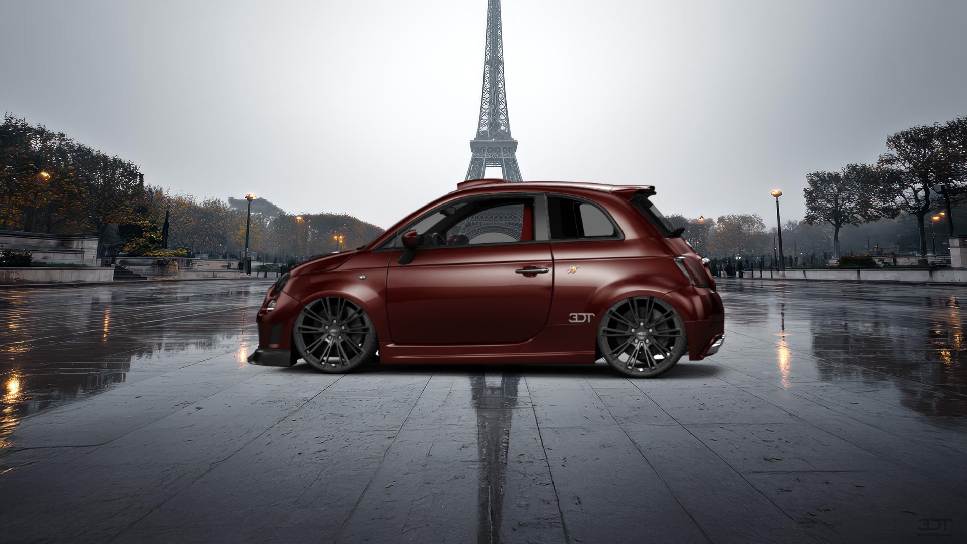 Fiat 500 Abarth 3 Door 2010 tuning