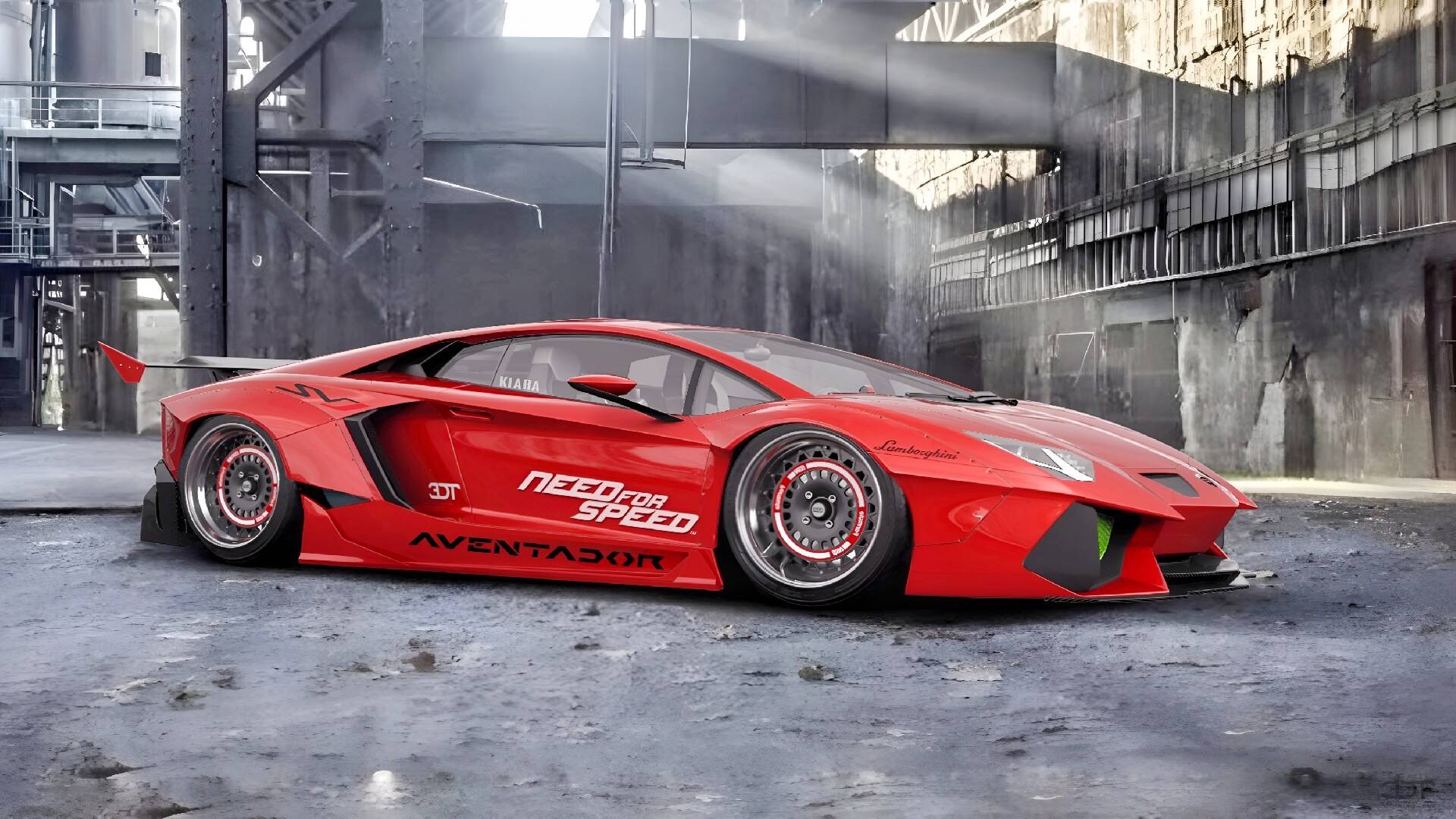 Lamborghini Aventador 2012