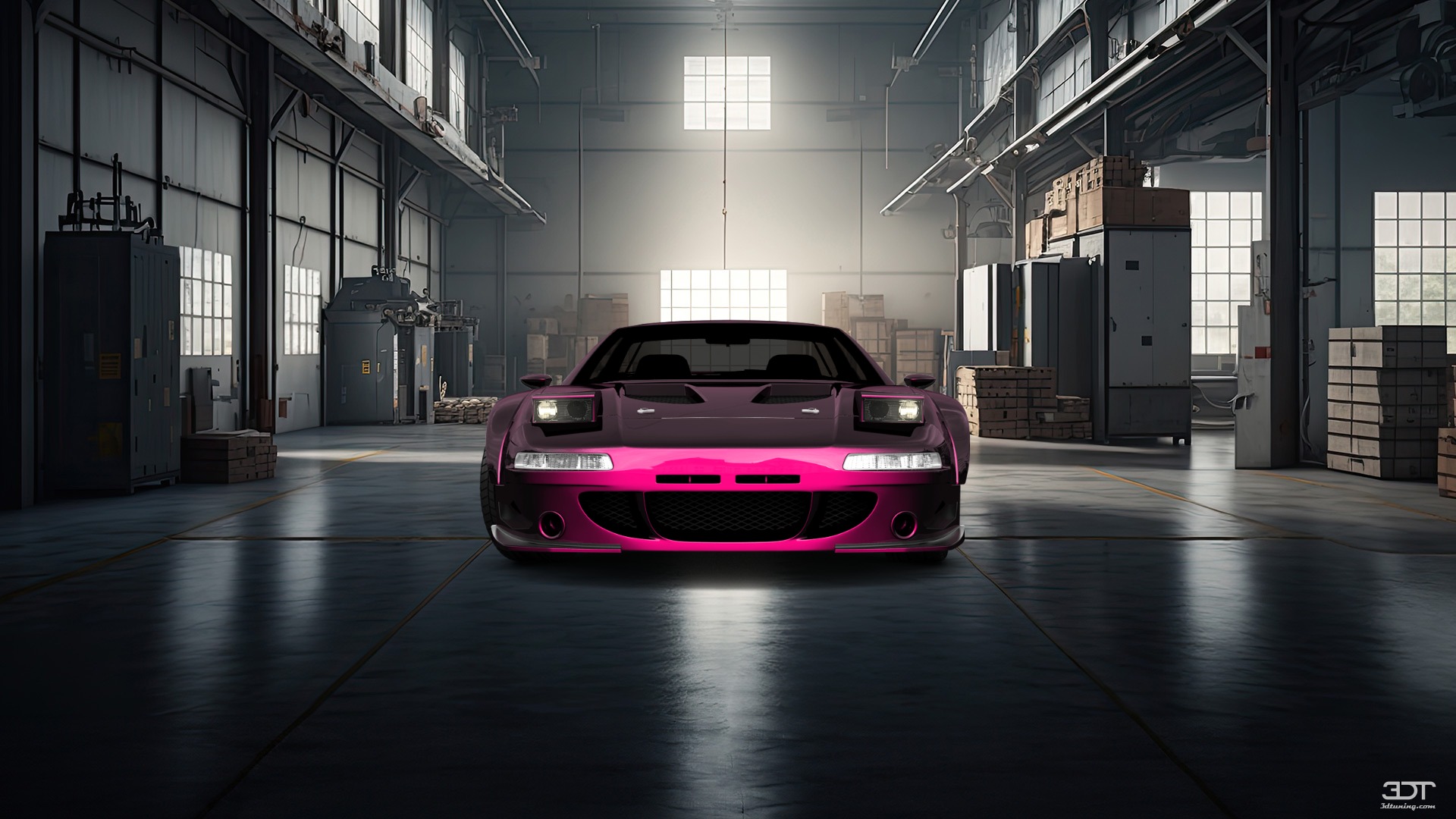 Honda NSX 2 Door Coupe 1990 tuning