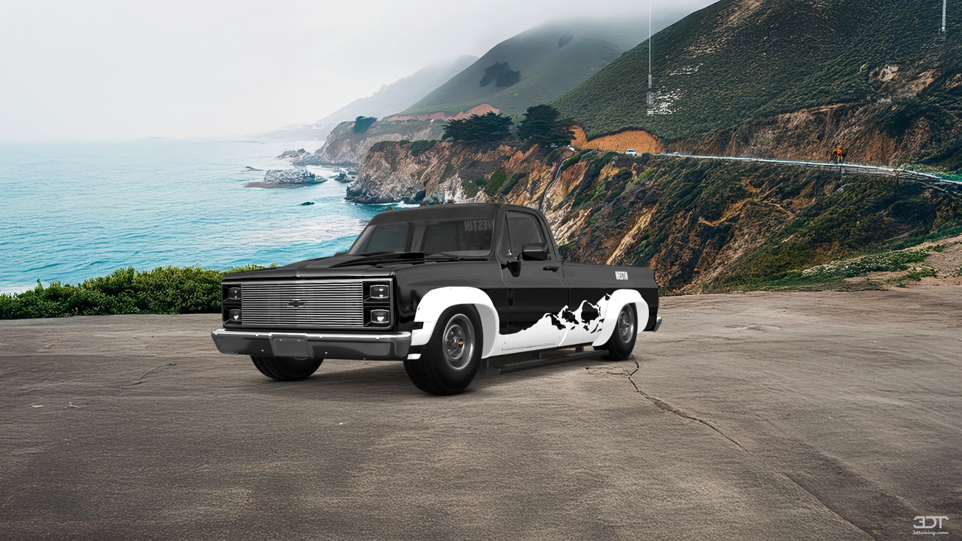 Chevrolet Silverado C-10 3 Door SUV 1981 tuning