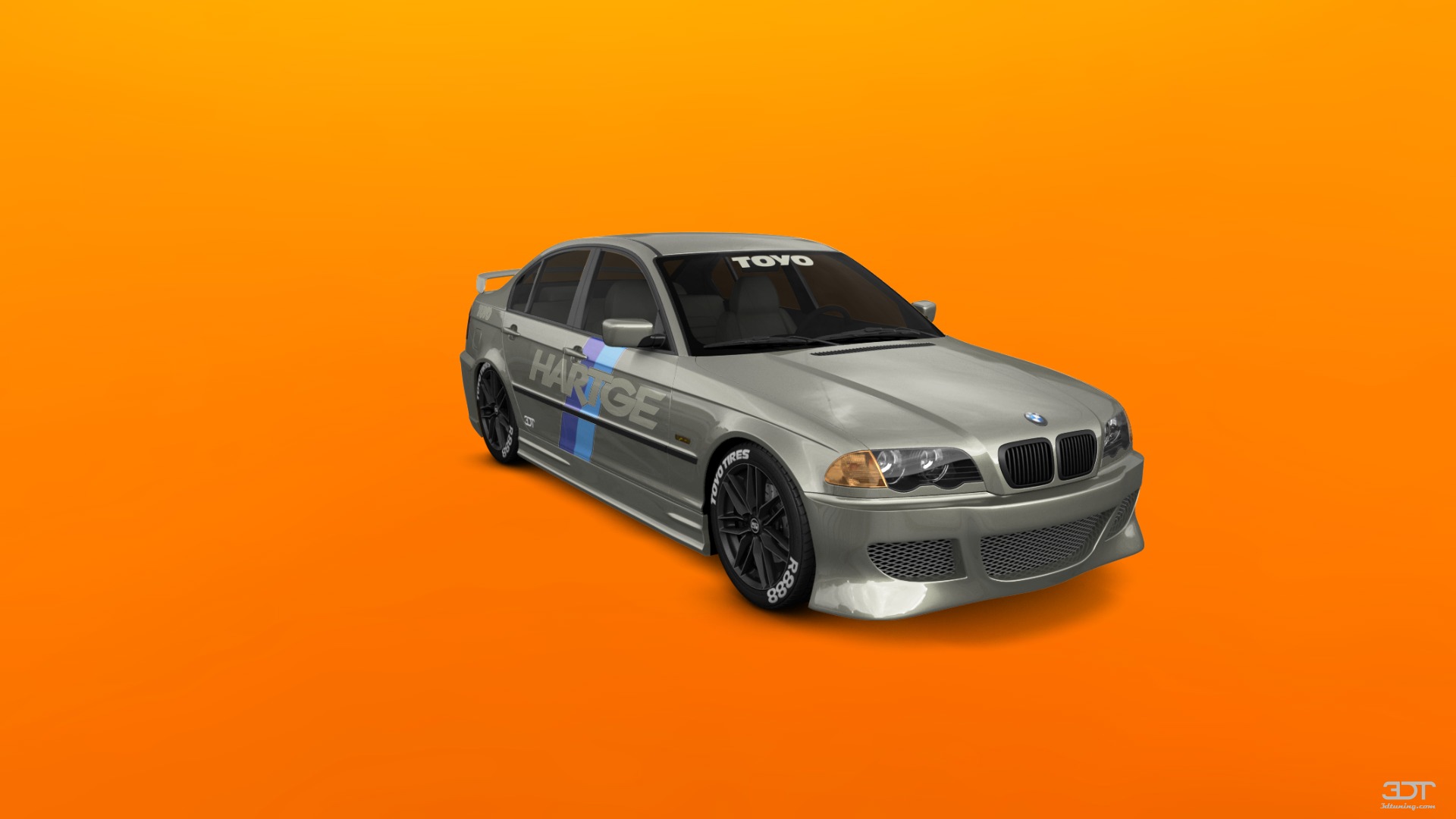 BMW 3 Series Sedan 2000