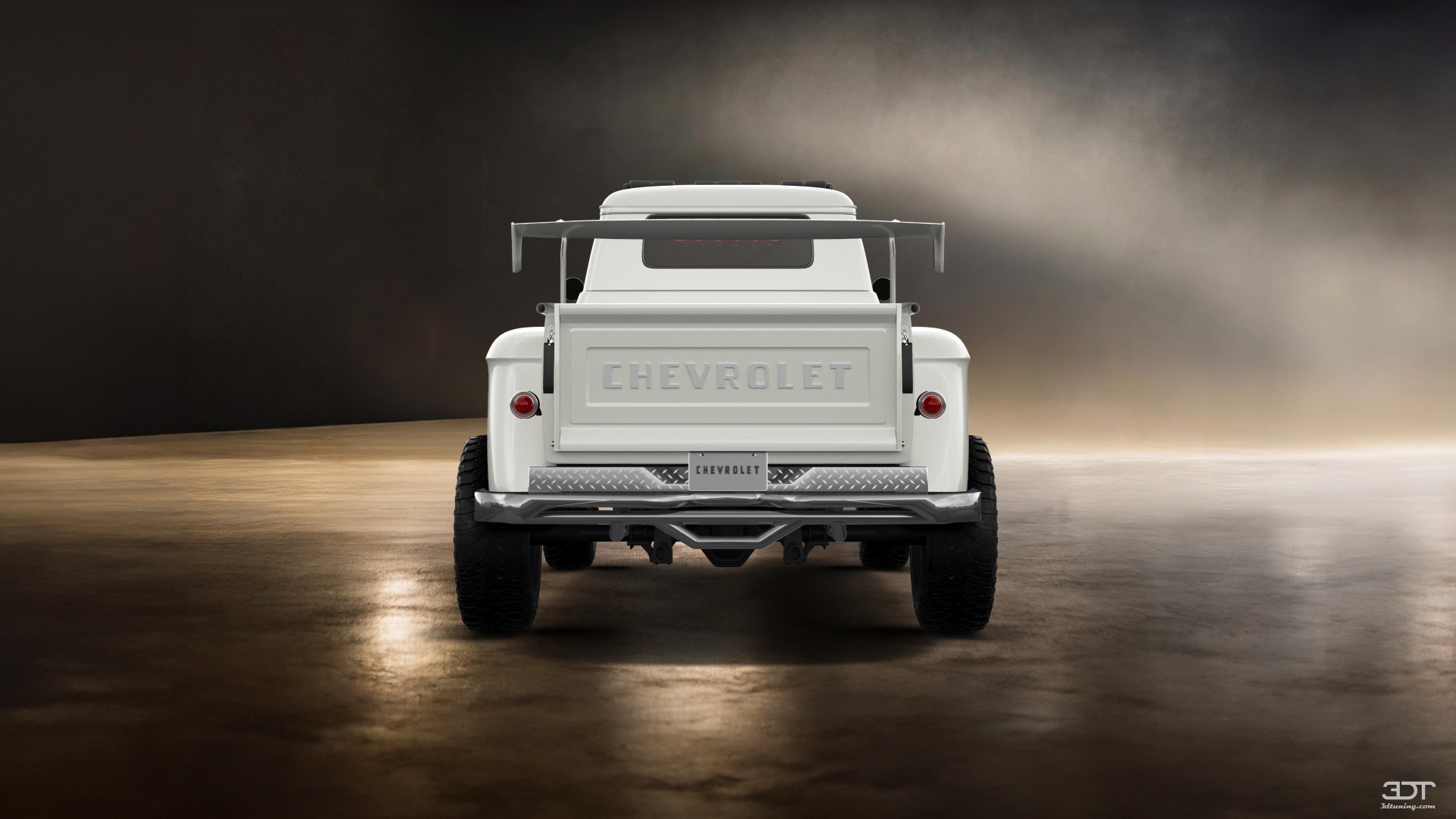 Chevrolet Apache Stepside 2 Door pickup truck 1959