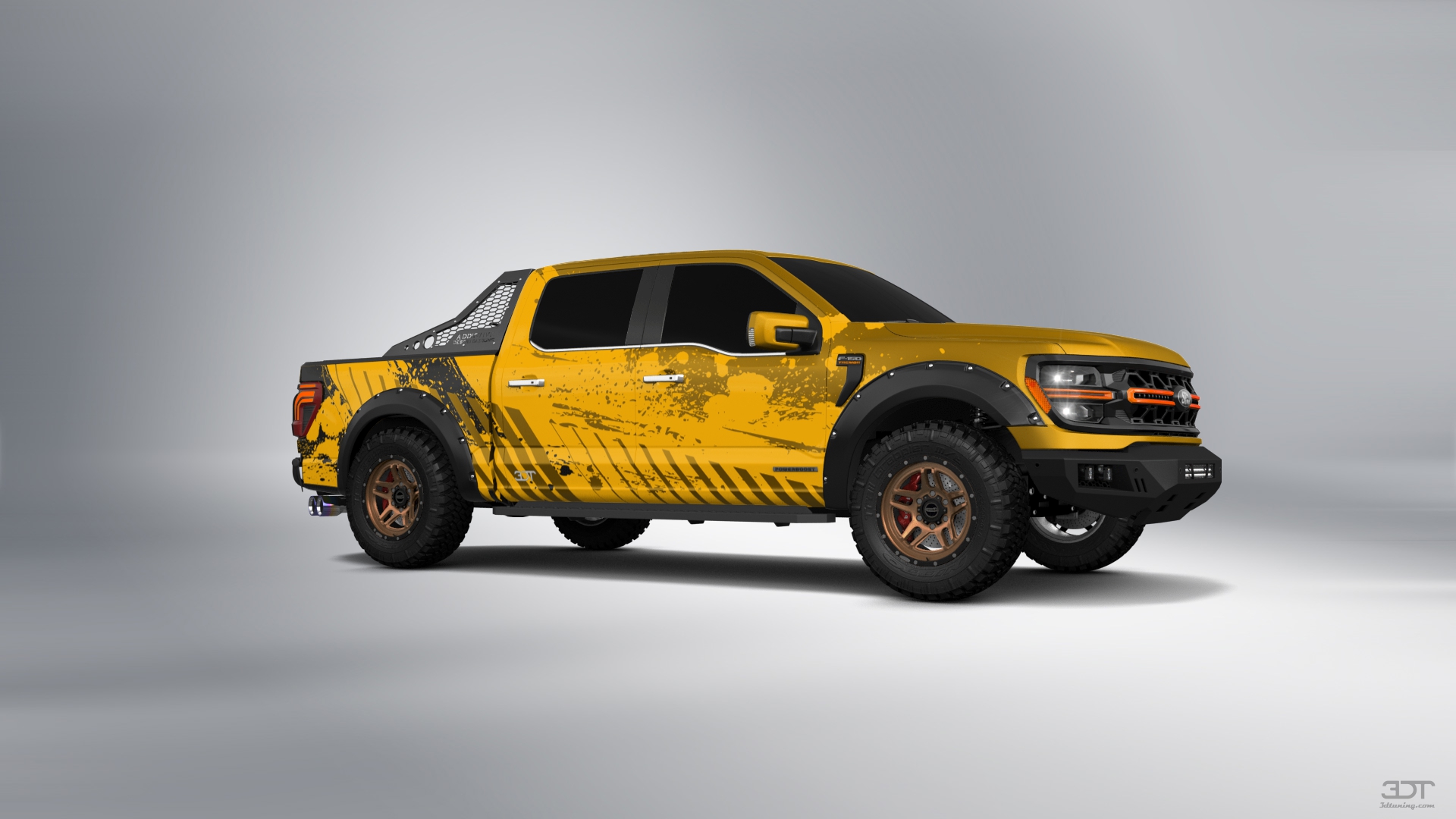 Ford F-150 SuperCrew 4 Door pickup truck 2024 tuning