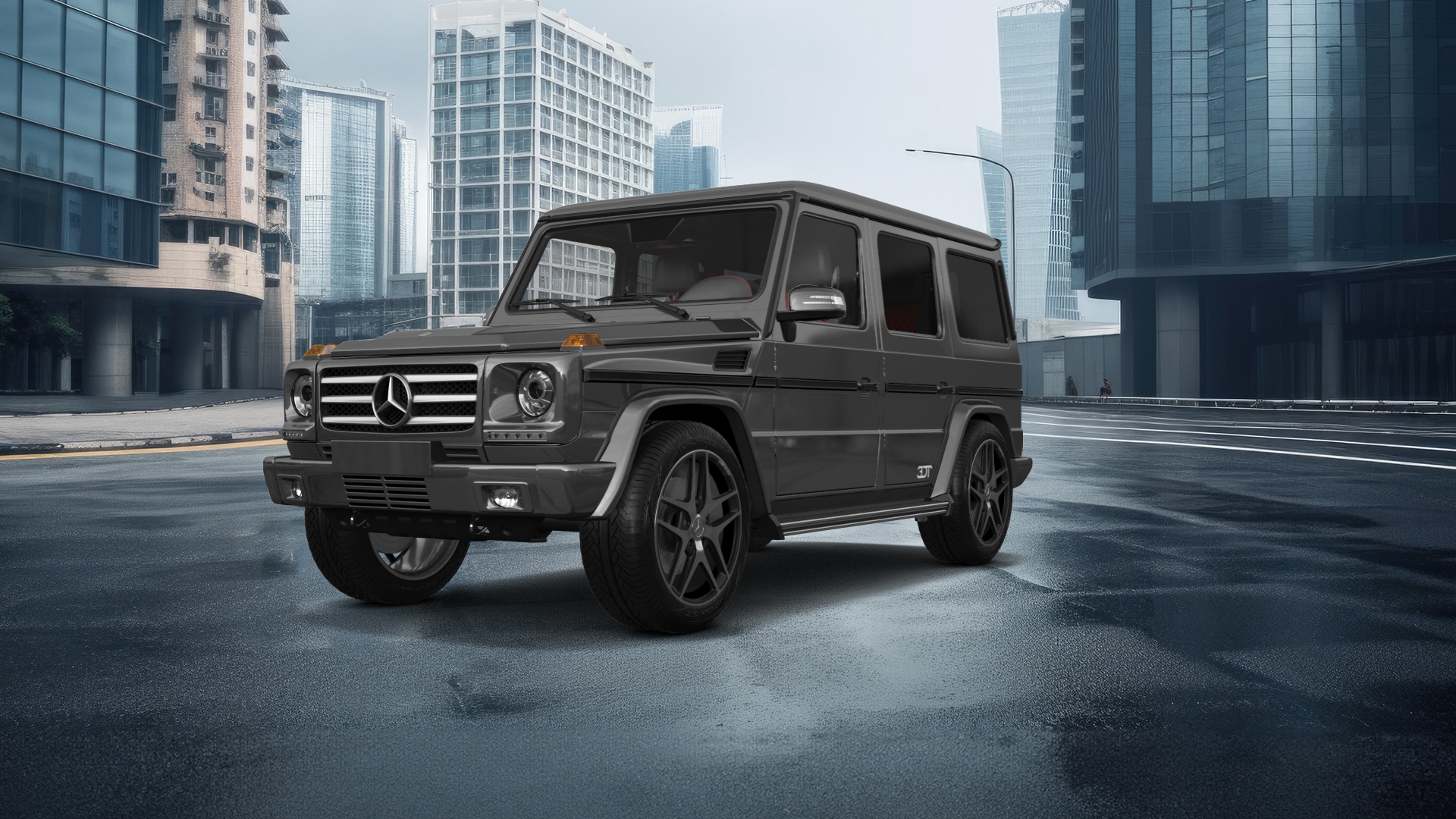 Mercedes G-Class 5 Door SUV 2013