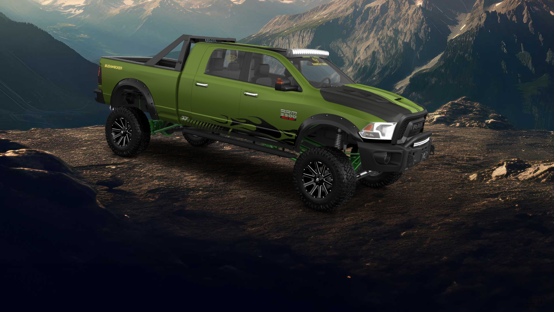 Dodge Ram 2500 Mega Cab 6.4 ft box 4 Door pickup truck 2010 Images