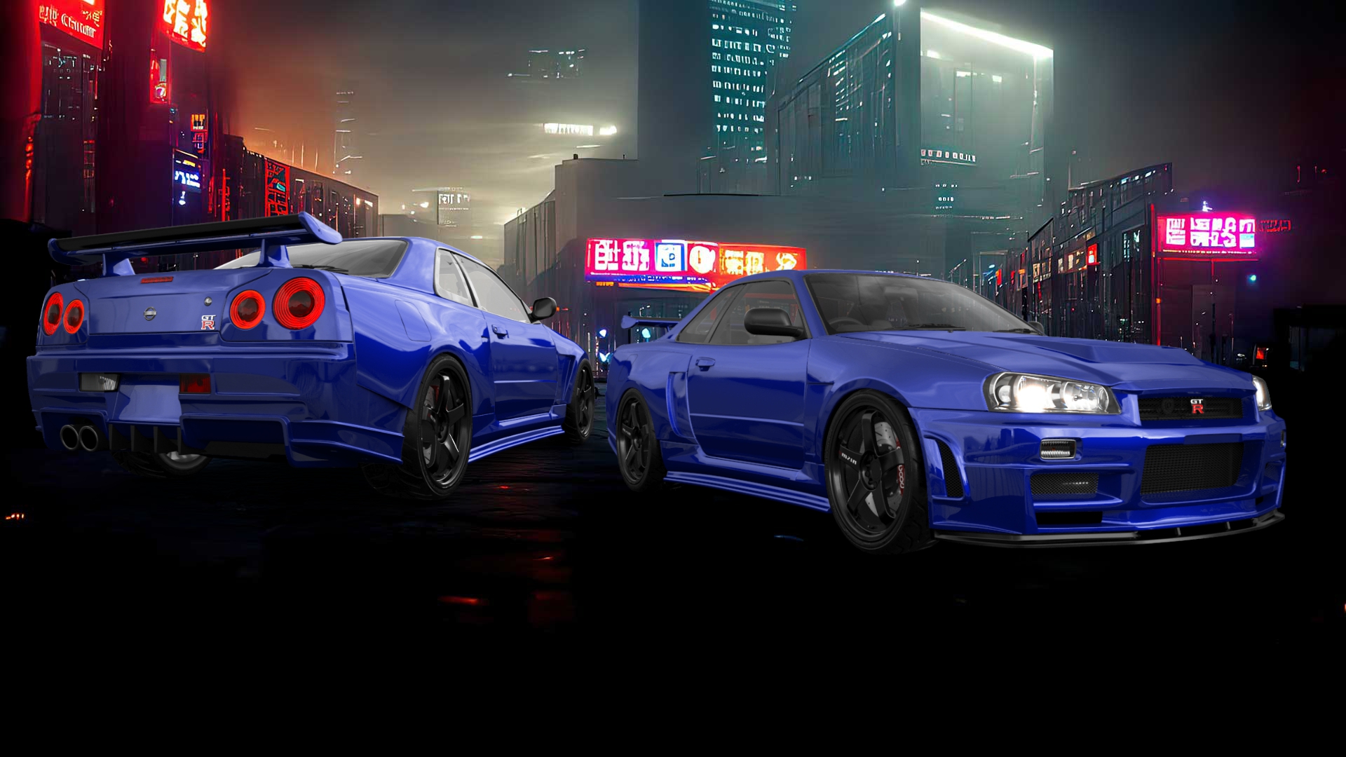 Nissan Skyline GT-R 2 Door Coupe 2000