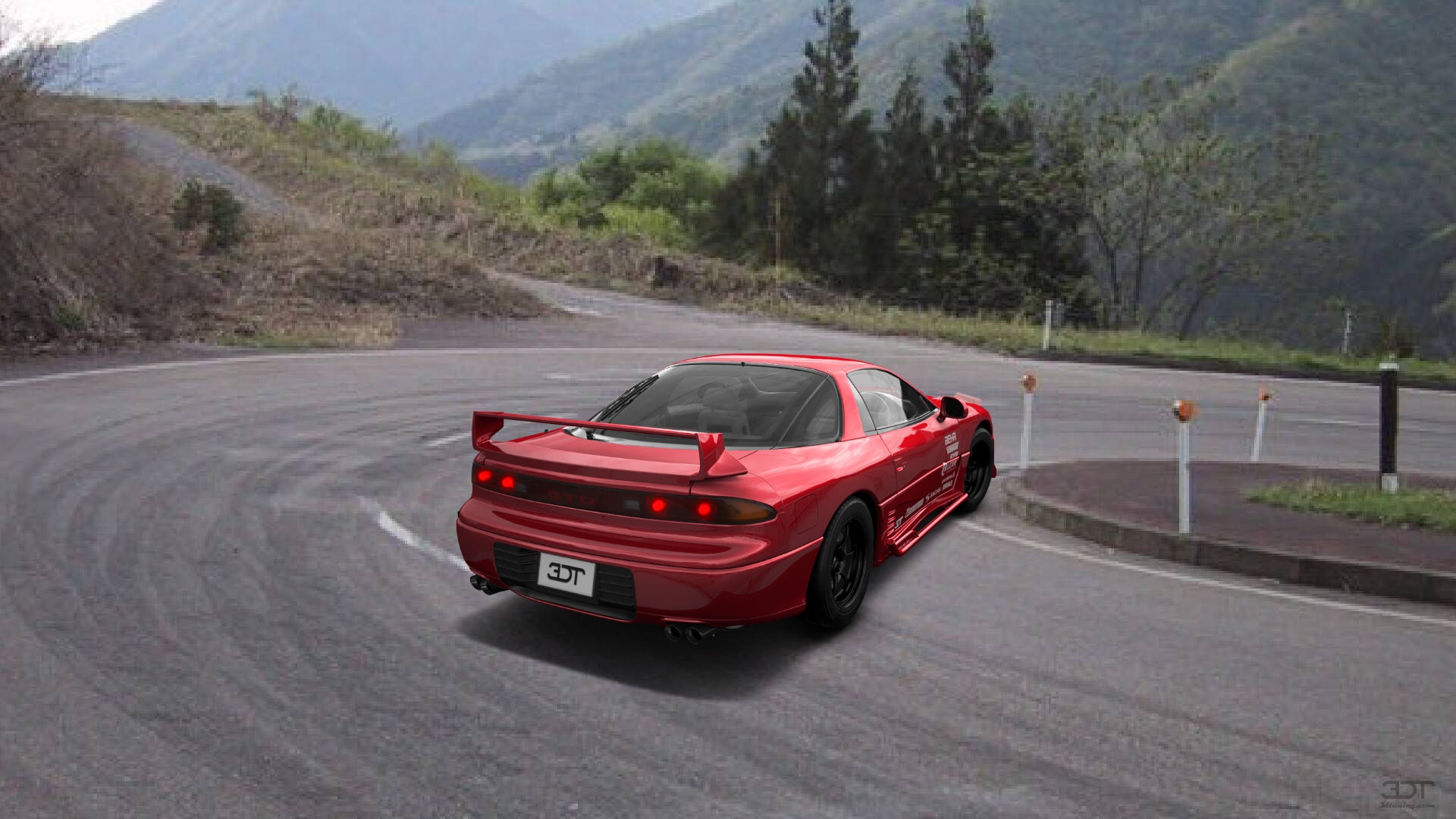 Mitsubishi 3000GT 2 Door Coupe 1991 tuning