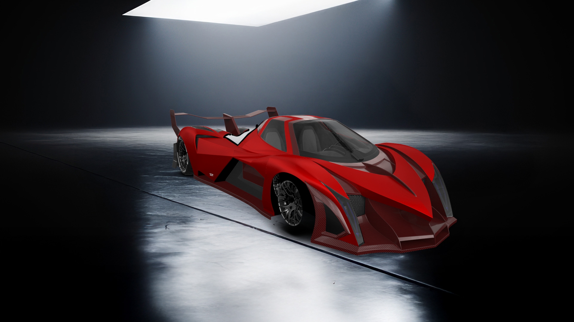 Devel Sixteen Hypercar 2014 tuning