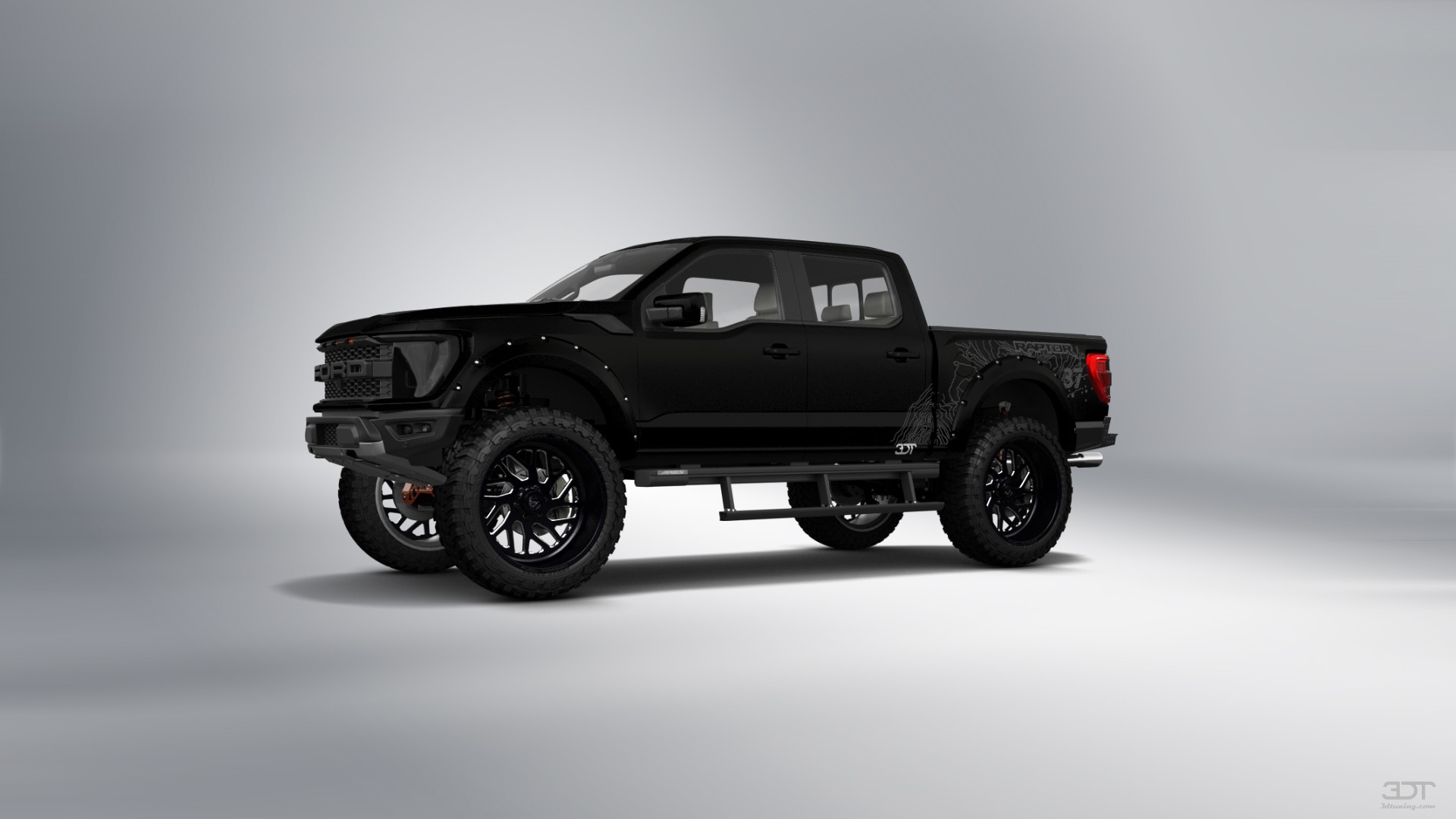 Ford F-150 Raptor 4 Door pickup truck 2021