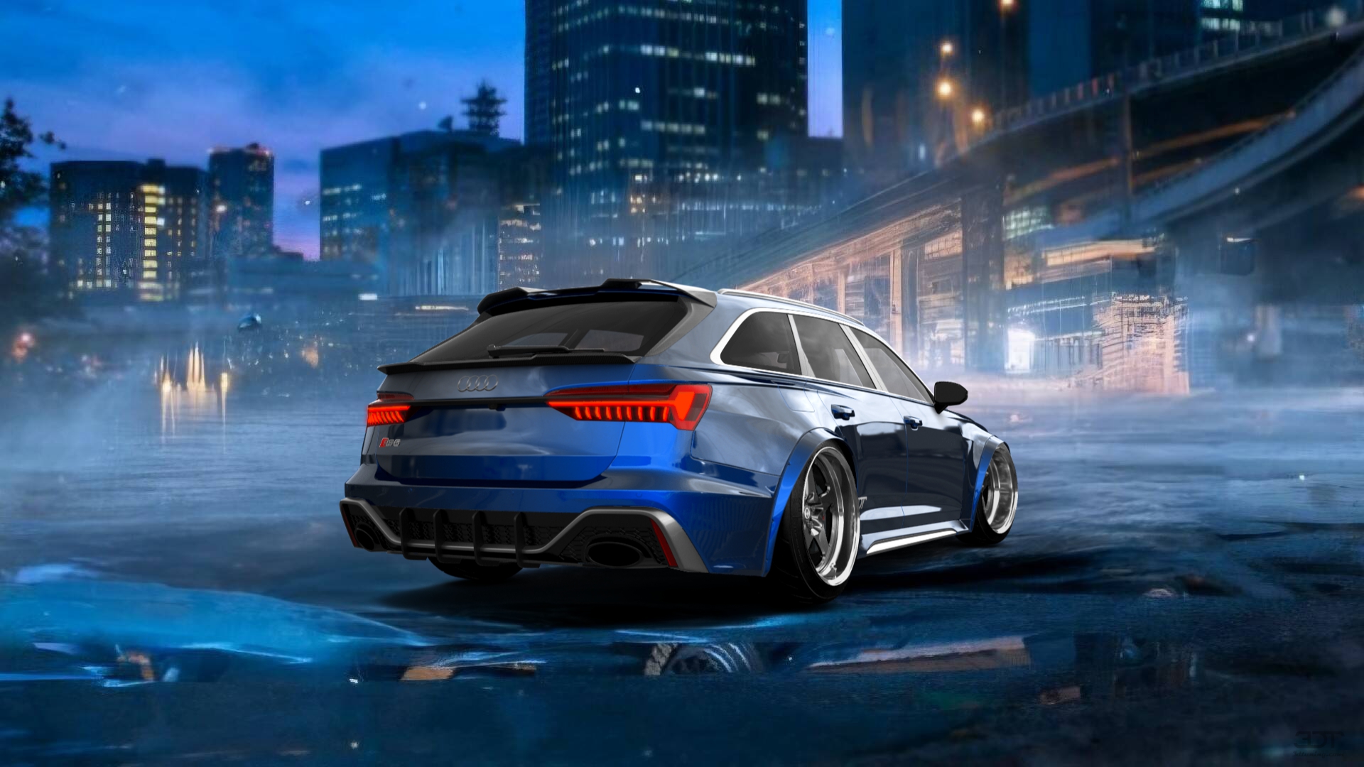 Audi RS6 Avant 2020 Images