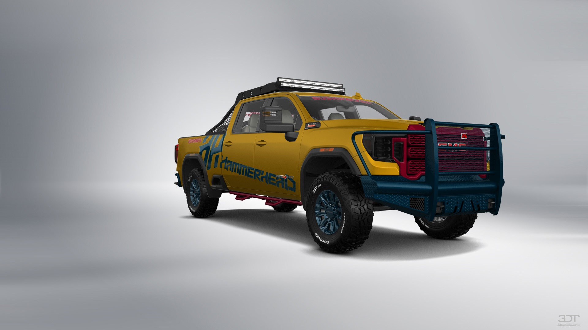 GMC Sierra 2500 HD 4 Door pickup truck 2020