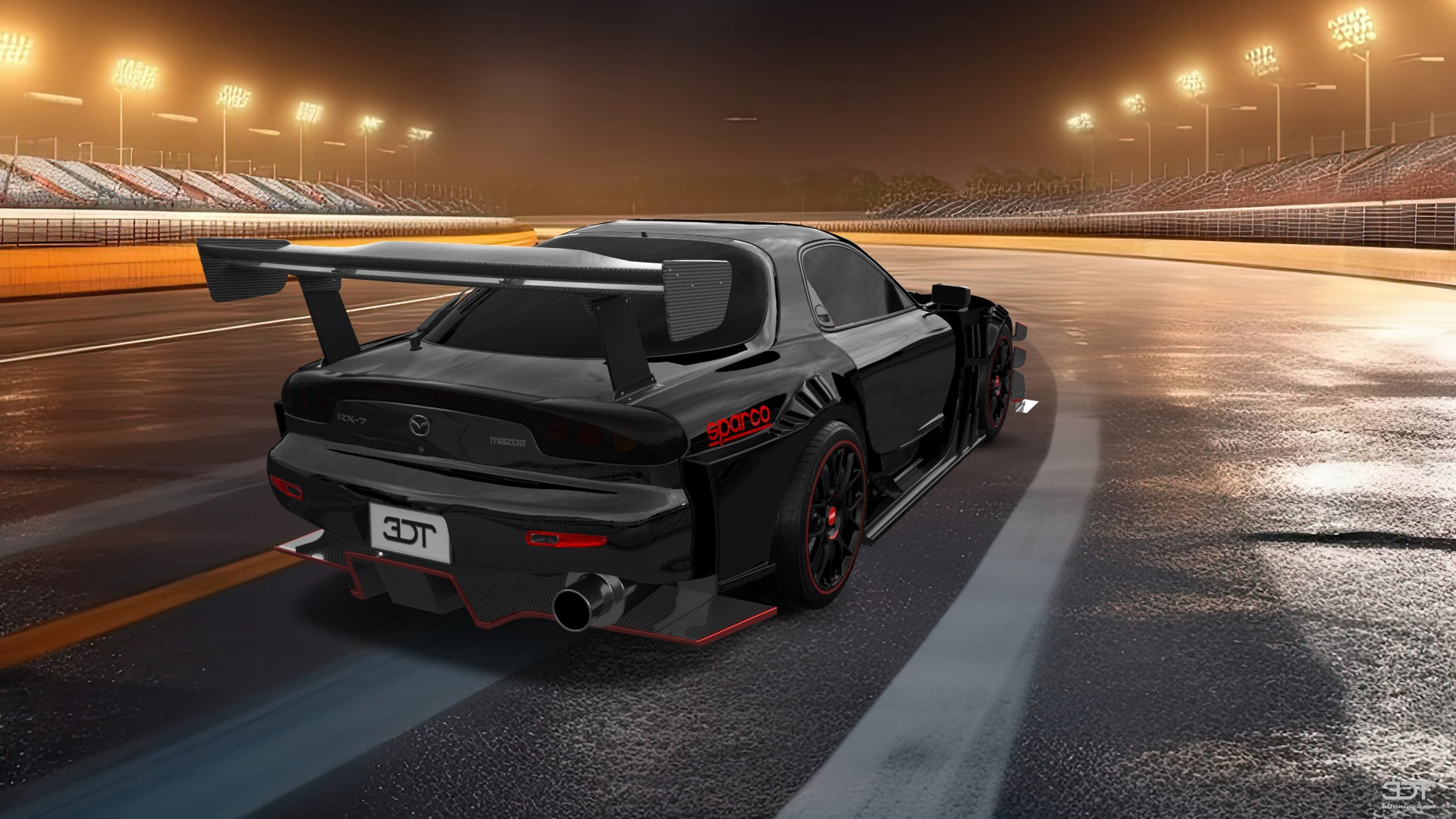 Mazda RX-7 2 Door Coupe 1997 tuning