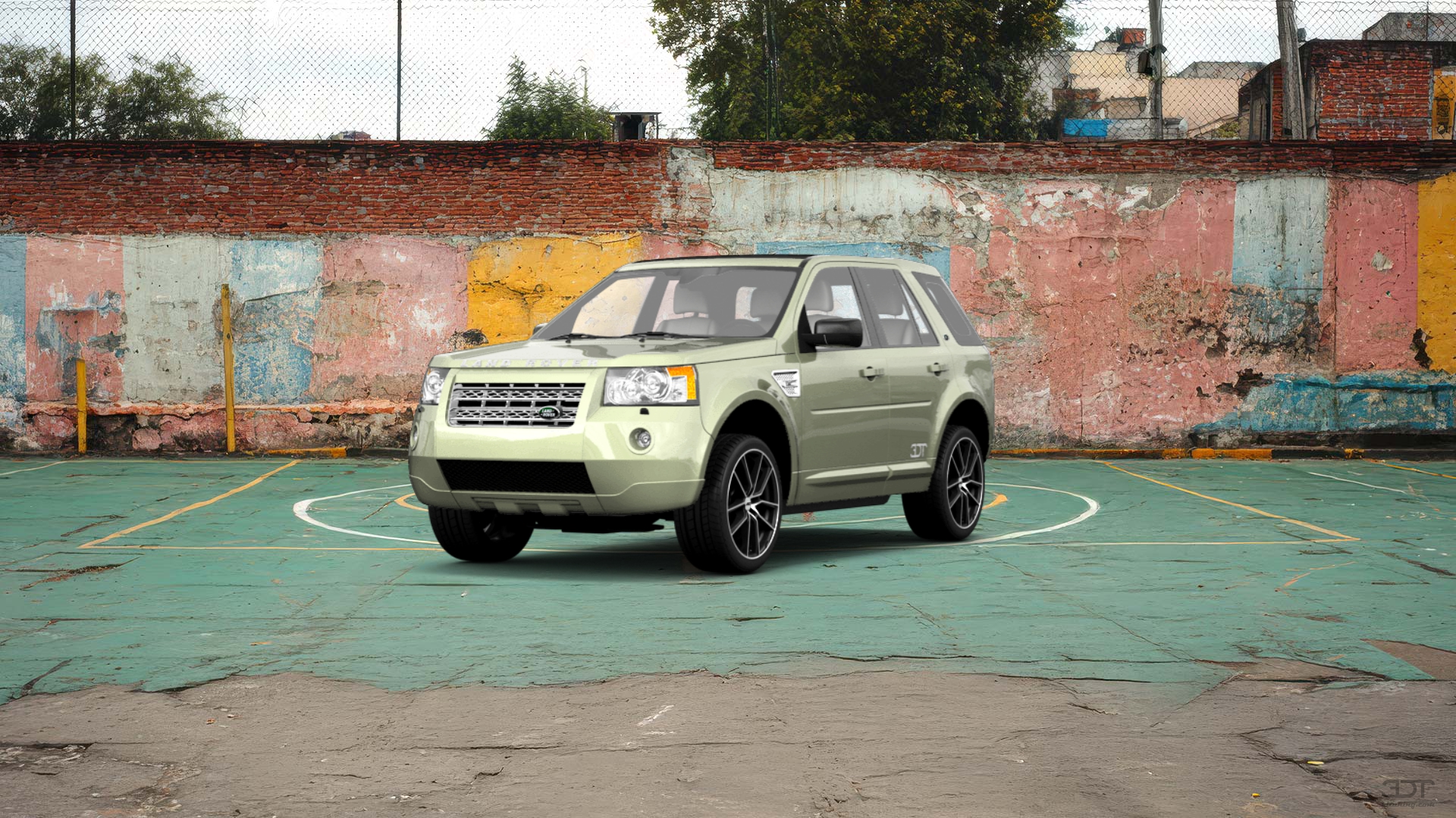Range Rover Freelander 4 Door SUV 2013 tuning