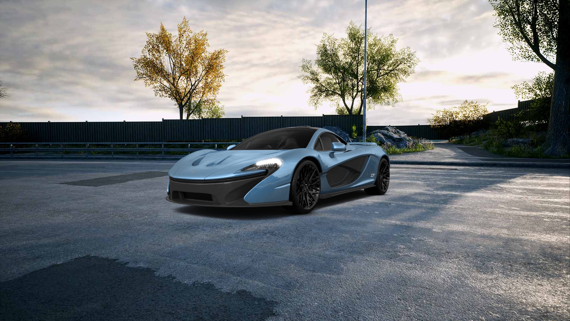 McLaren P1 2 Door Coupe 2013 Images