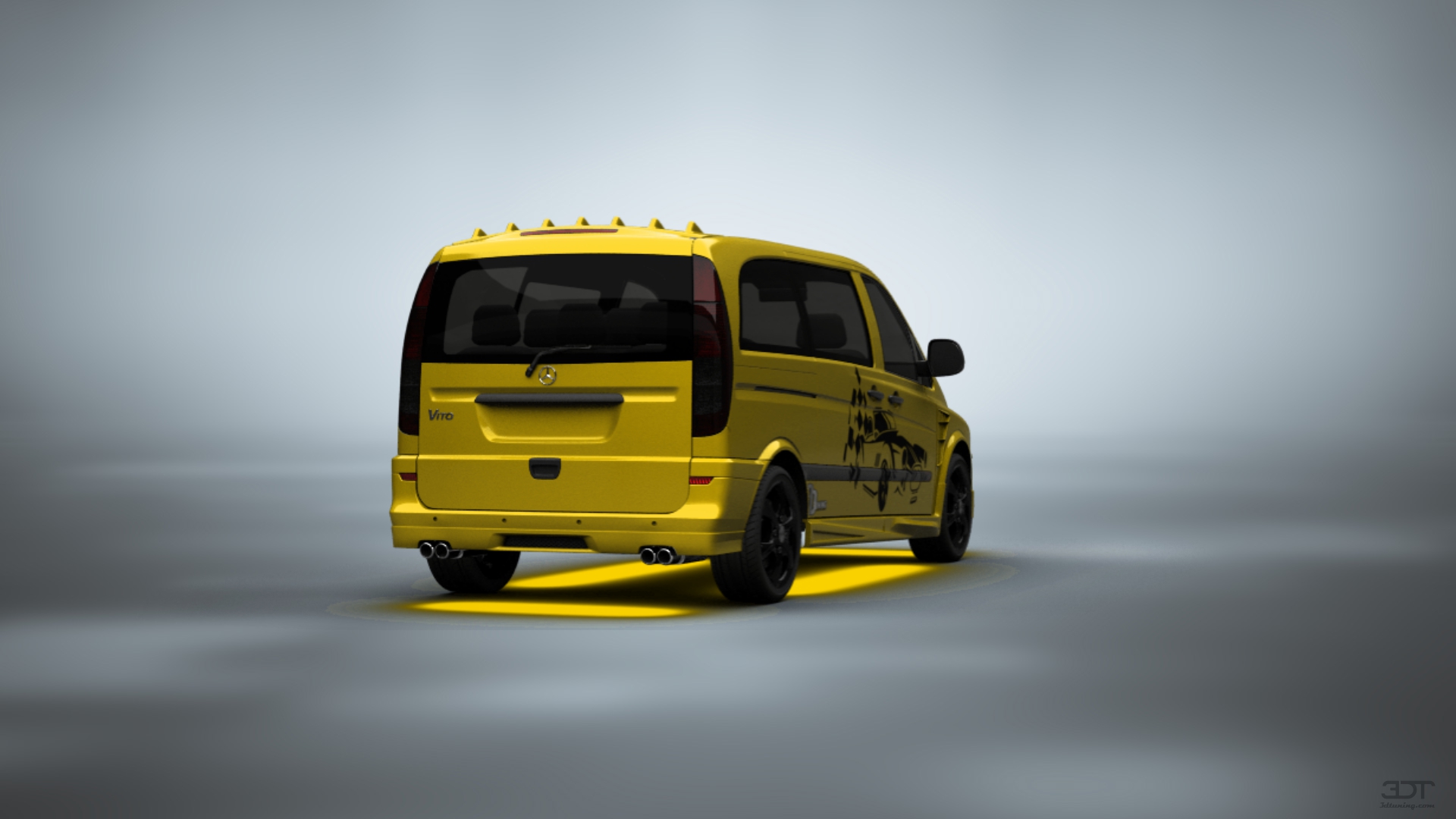 Mercedes Vito Van 2003 Images