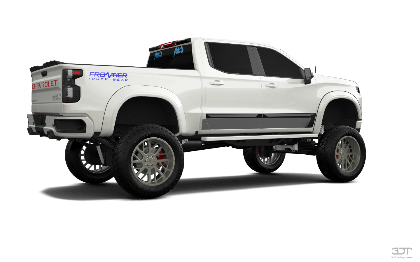 Chevrolet Silverado 1500 4 Door pickup truck 2019 tuning