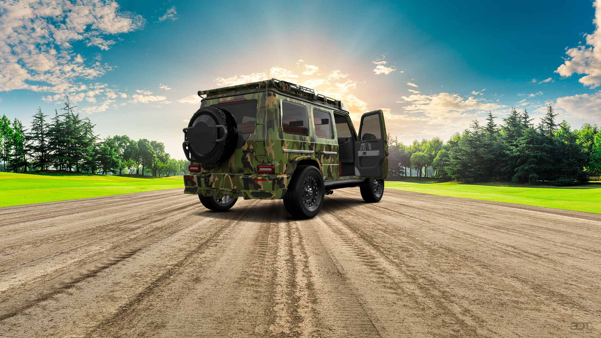 Mercedes G-Class 5 Door SUV 2018 tuning