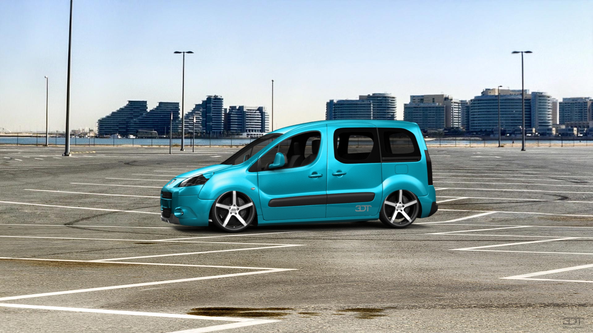 Peugeot Partner Wagon 2008 Images