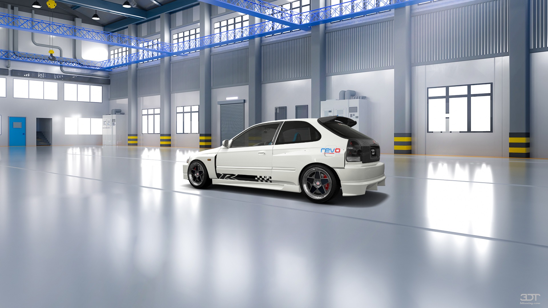 Honda Civic 3 Door Hatchback 1997