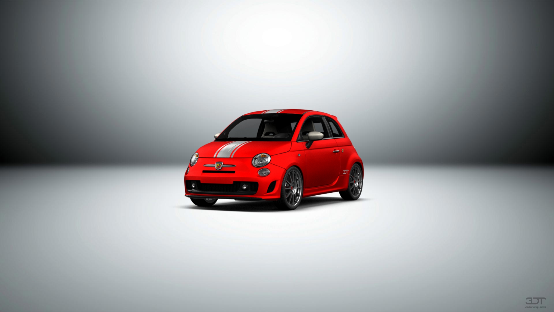 Fiat 500 Abarth 3 Door 2010 tuning