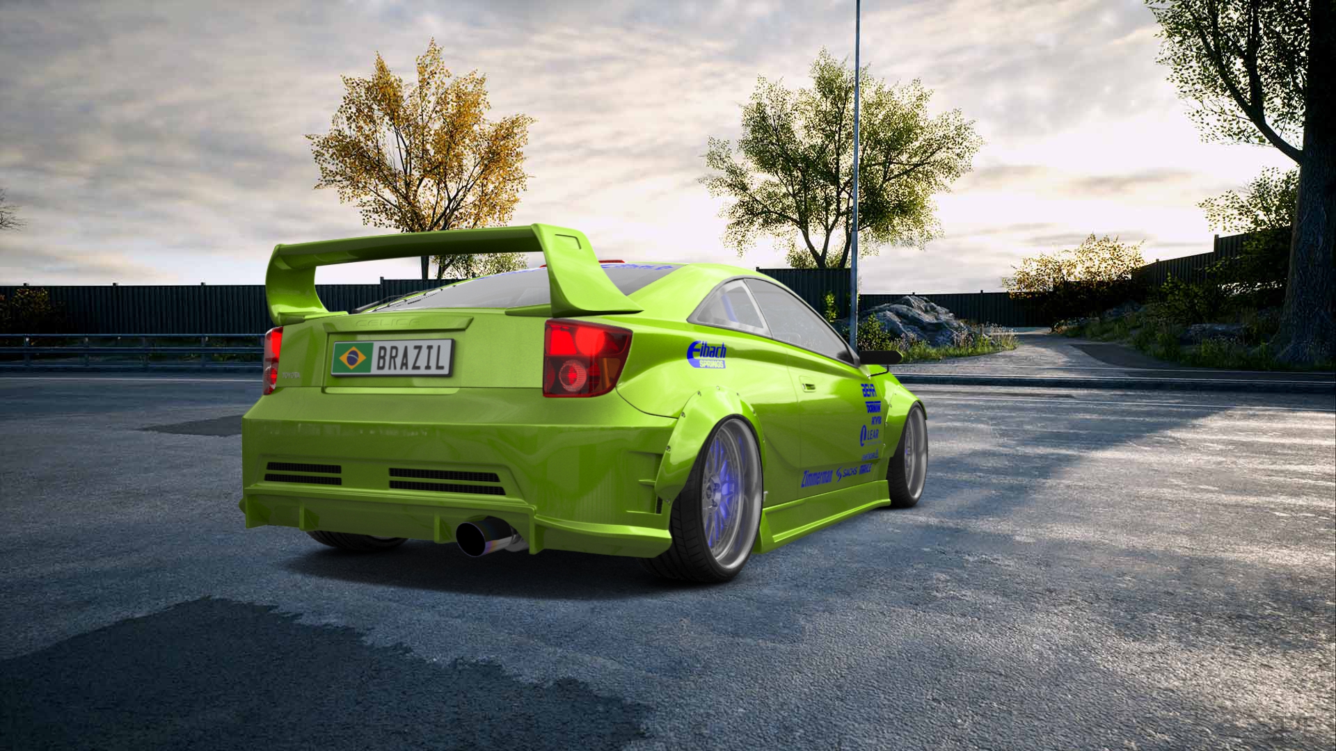 Toyota Celica 3 Door Liftback 2005 Images