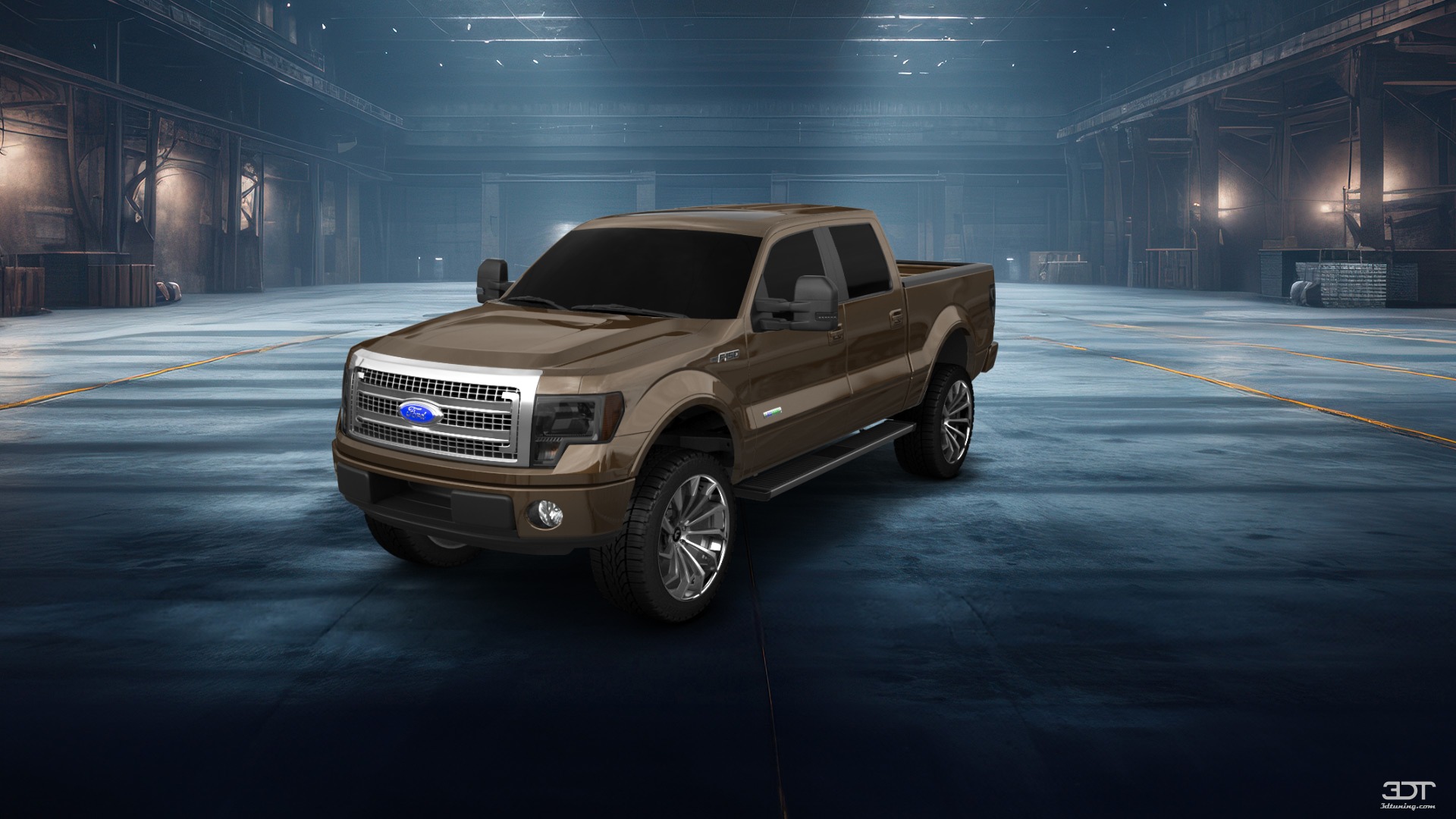 Ford F-150 Crew Cab 4 Door pickup truck 2013