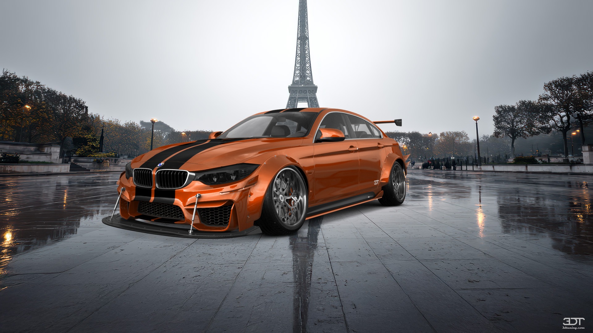 BMW 4 Series Gran Coupe 5 Door Liftback 2015 Images