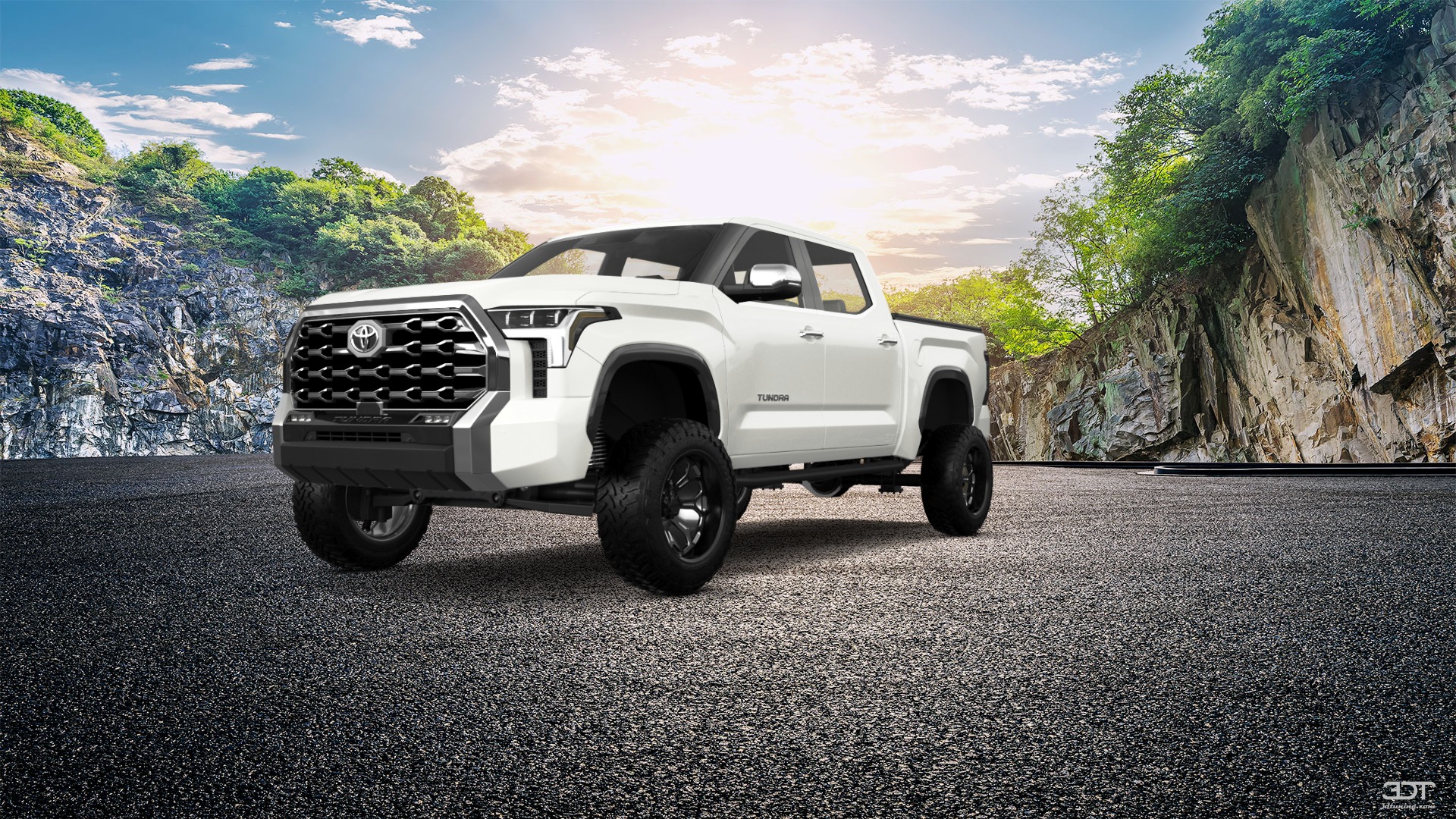 Toyota Tundra 4 Door pickup truck 2022