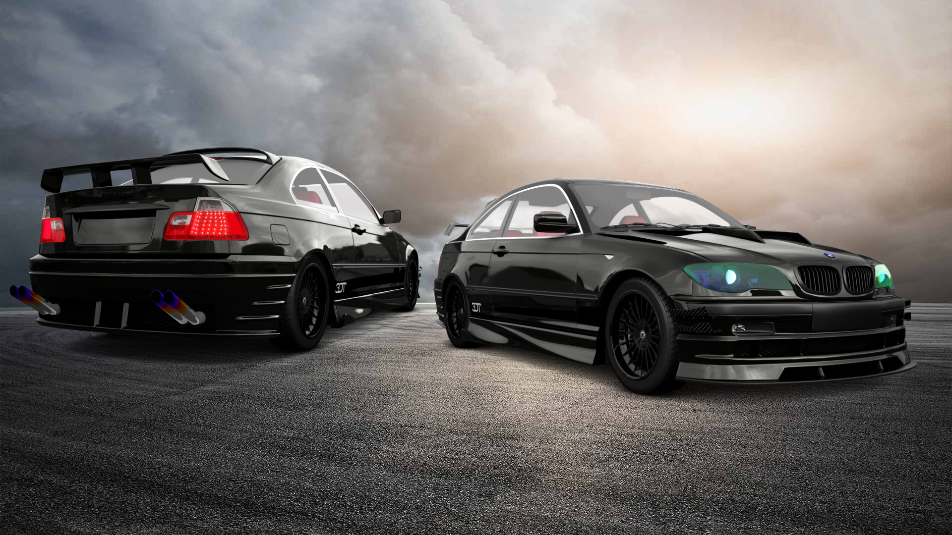 BMW 3 Series 2 Door Coupe 2003 tuning