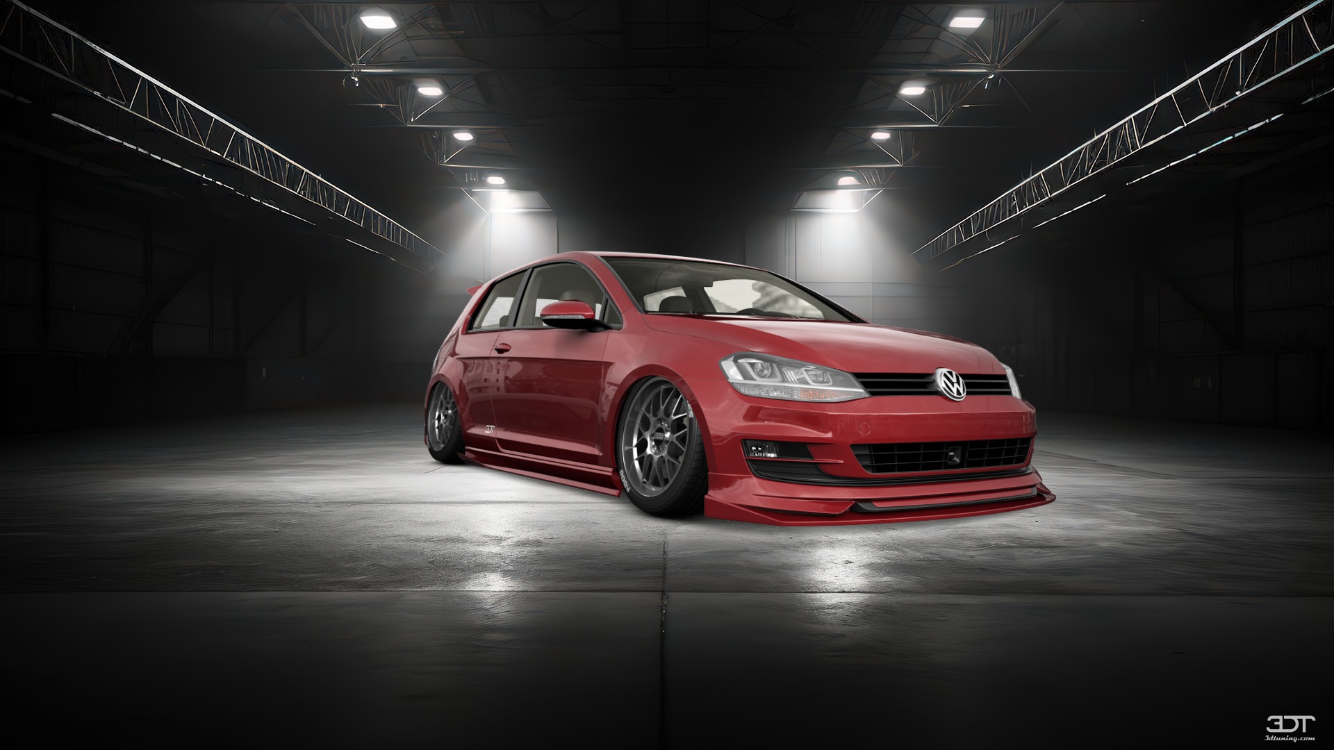 Volkswagen Golf 7 3 Door Hatchback 2013 tuning
